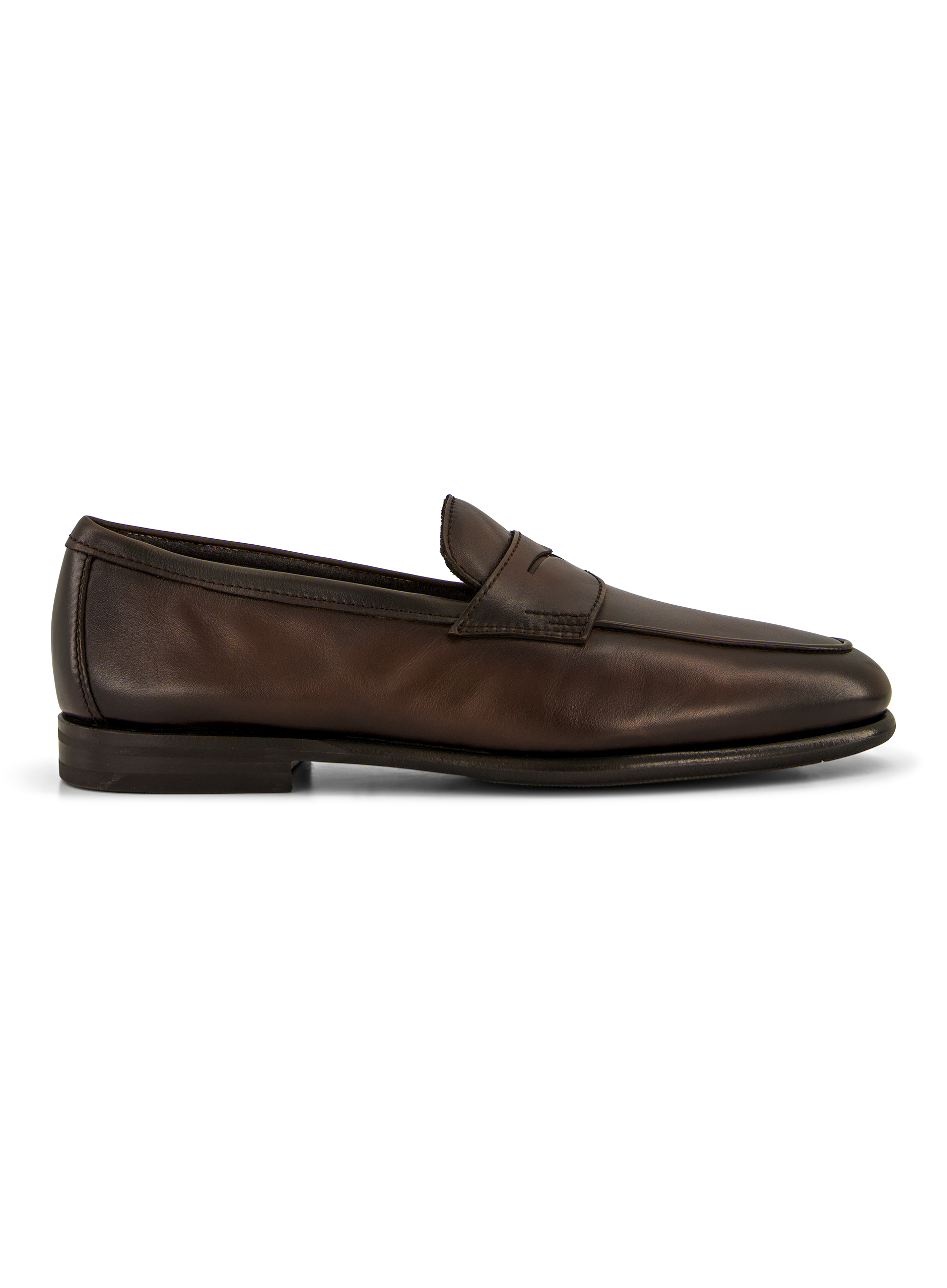 Penny loafers van leer | D.Bruin