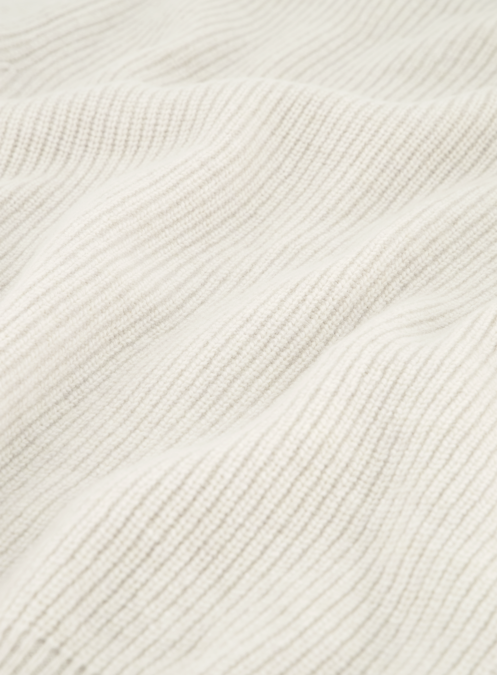 Buttonless polo van wol | FULL_WIDTH | L.BEIGE