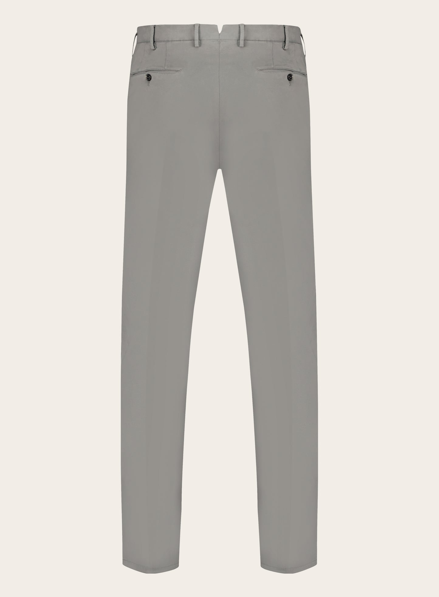 Slim-fit stretch pantalon | Grijs