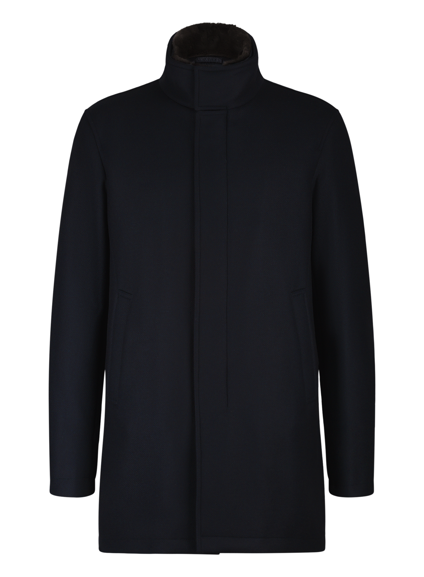Mantel van wol | BLUE NAVY