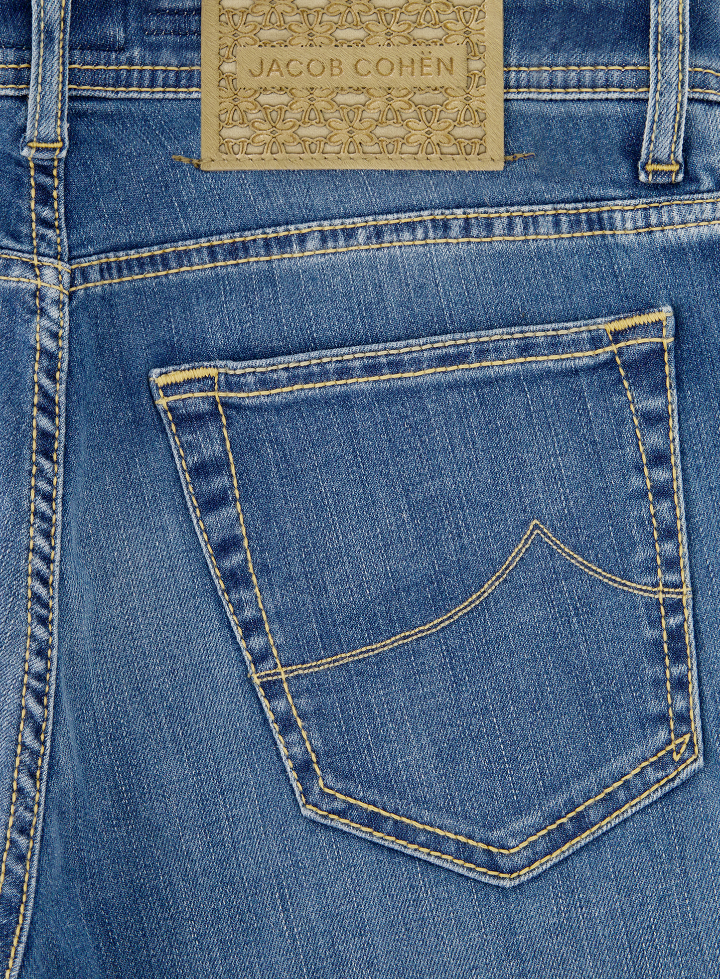 Nick Slim-fit jeans | FULL_WIDTH | Blauw
