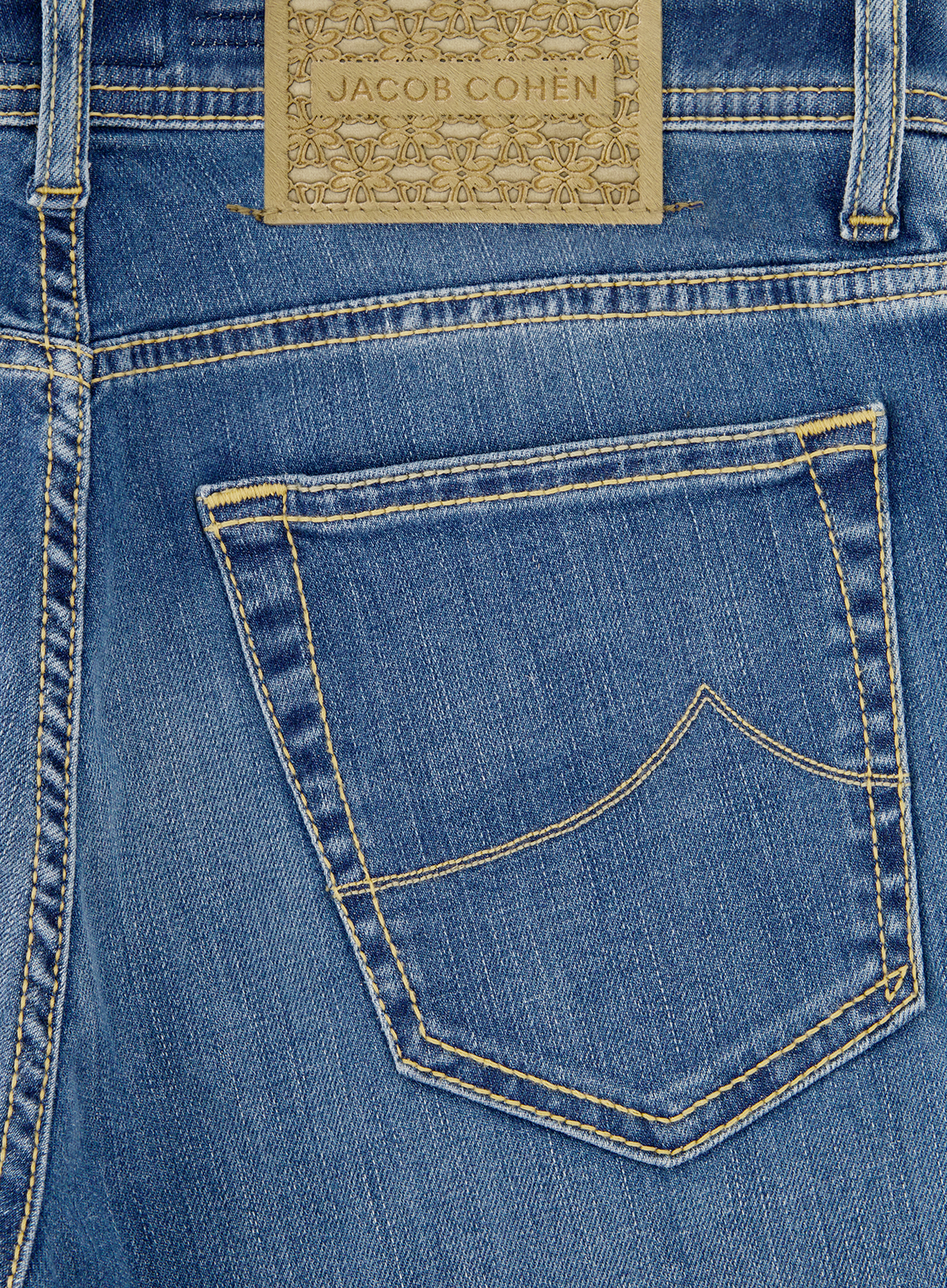 Nick Slim-fit jeans | FULL_WIDTH | Blauw