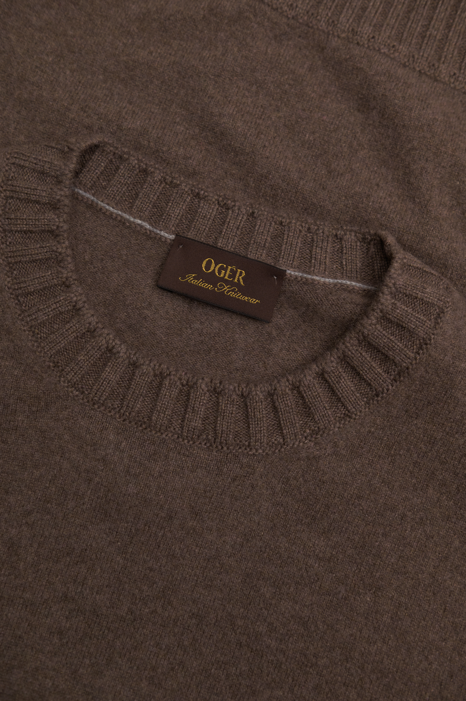Crewneck van cashmere | FULL_WIDTH | TAUPE BRUIN