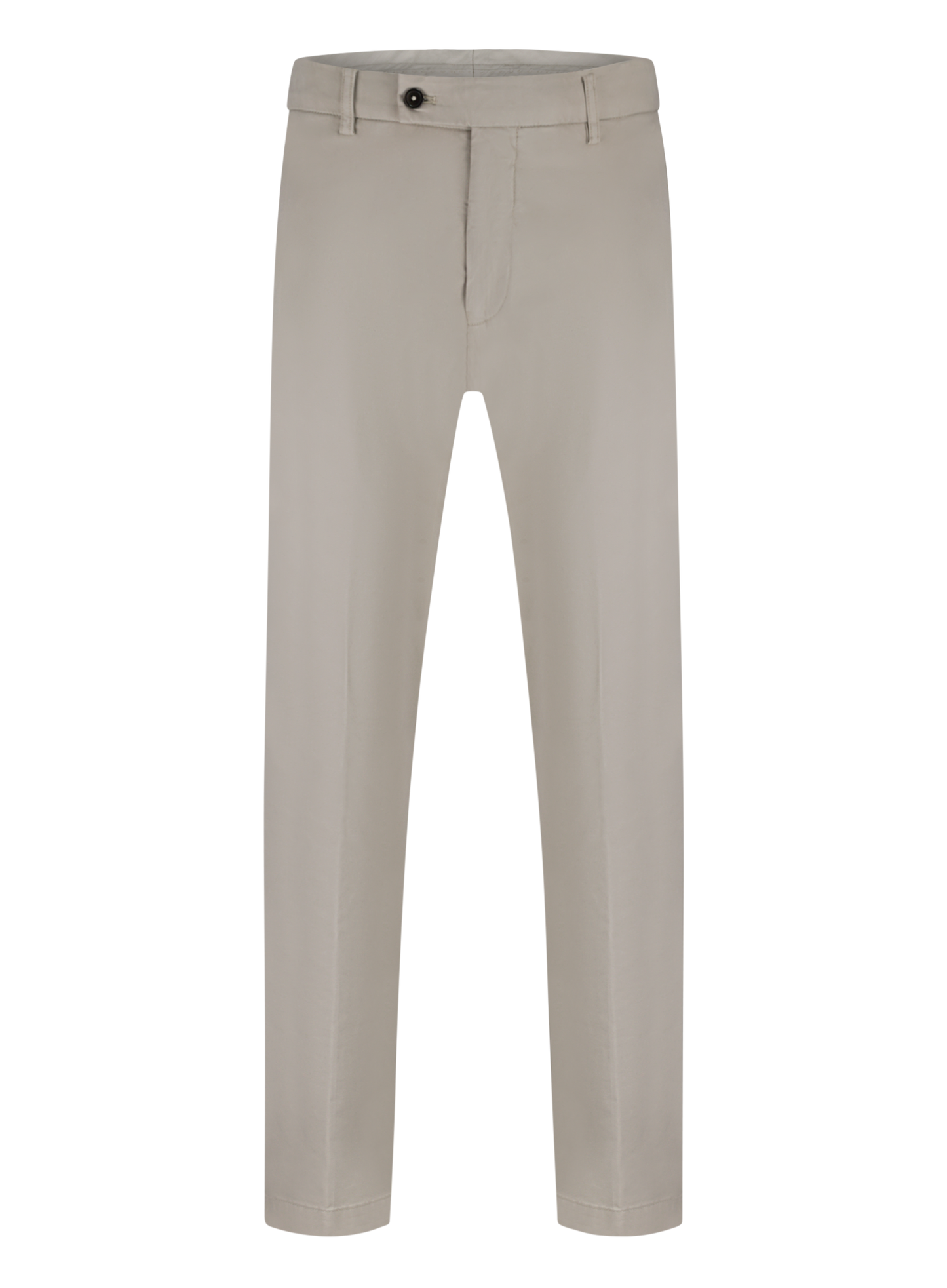 Pantalon van katoen en lycocell | Beige