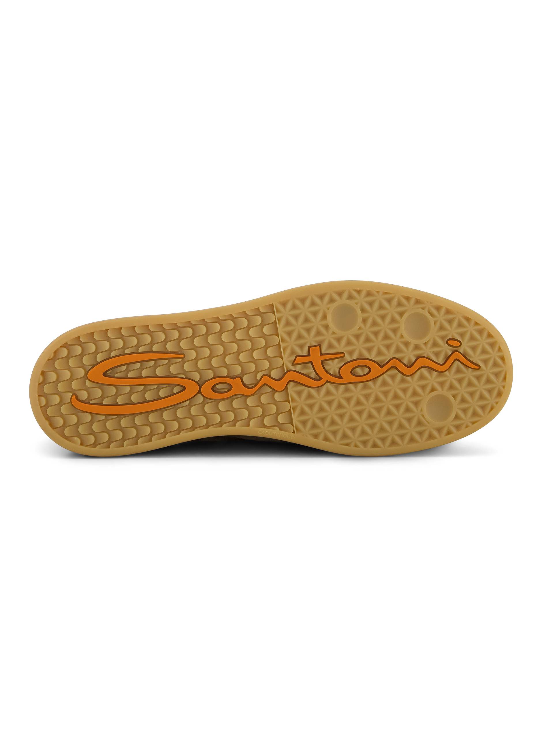 Sneakers van suède | TAUPE