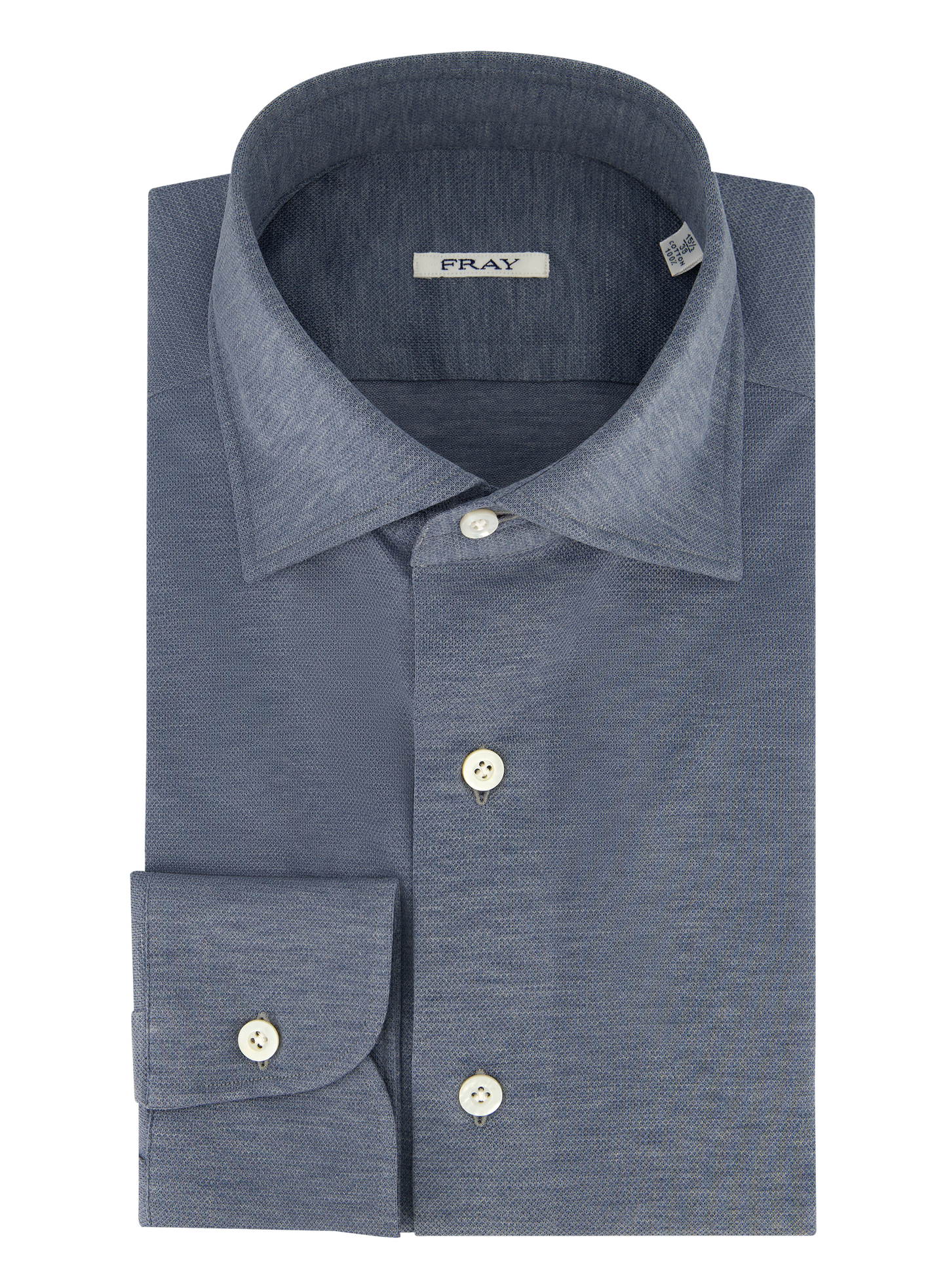 Gabriel shirt van katoen | L.Blauw