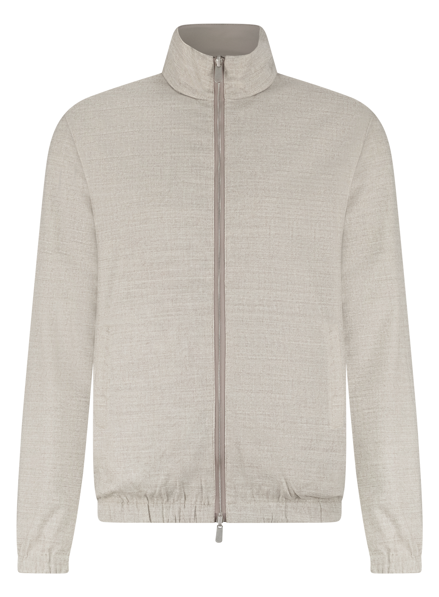 Reversible jack van wol en cashmere | Beige