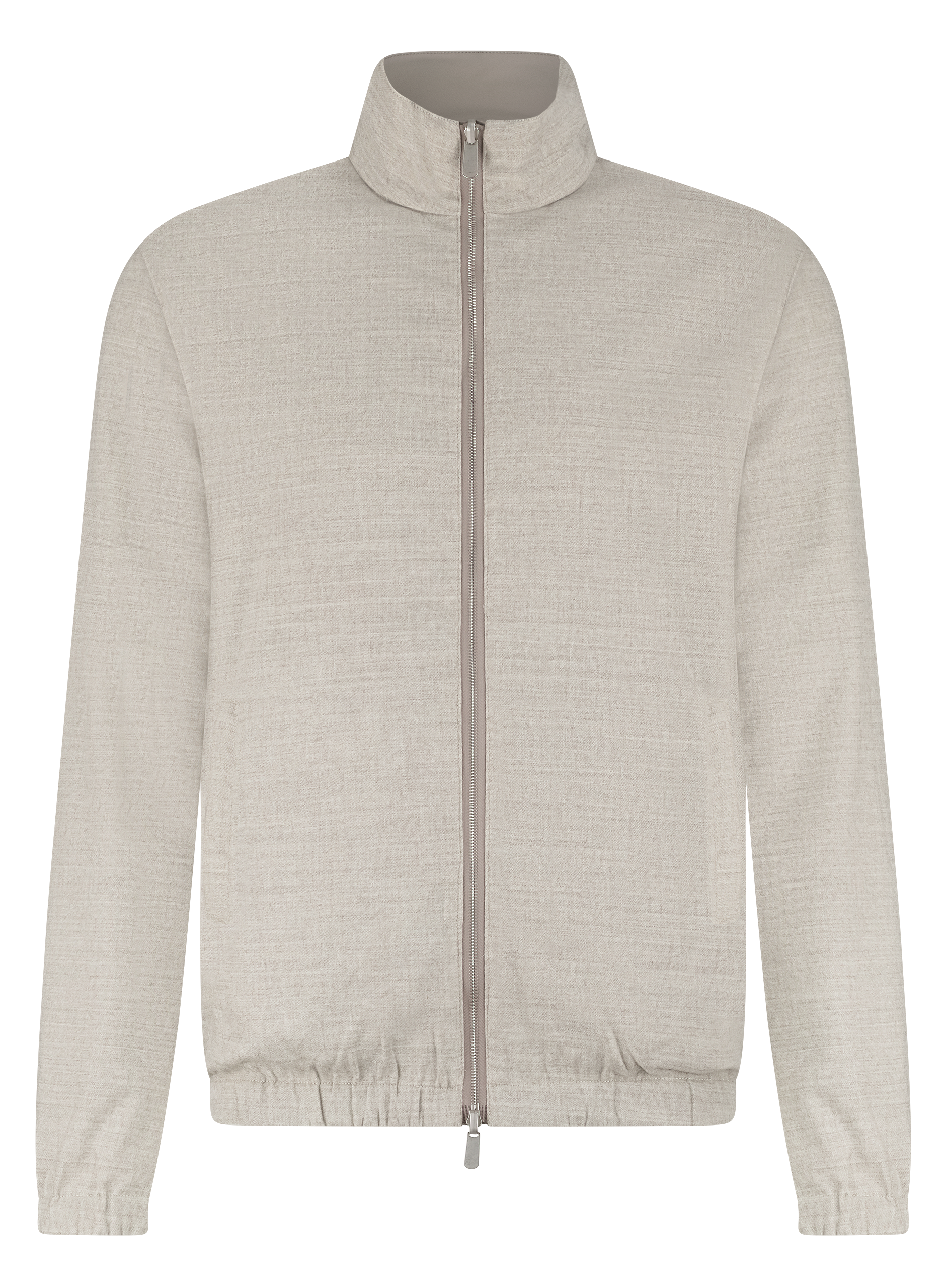 Reversible jack van wol en cashmere |  Beige