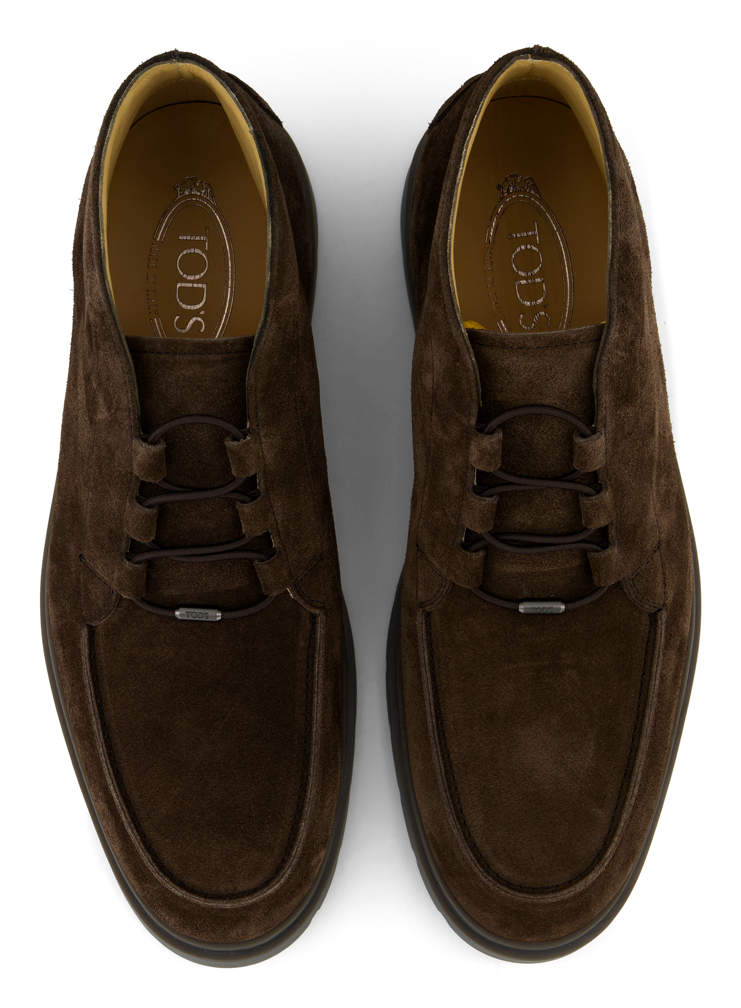 Desert boots van suède | D.Bruin