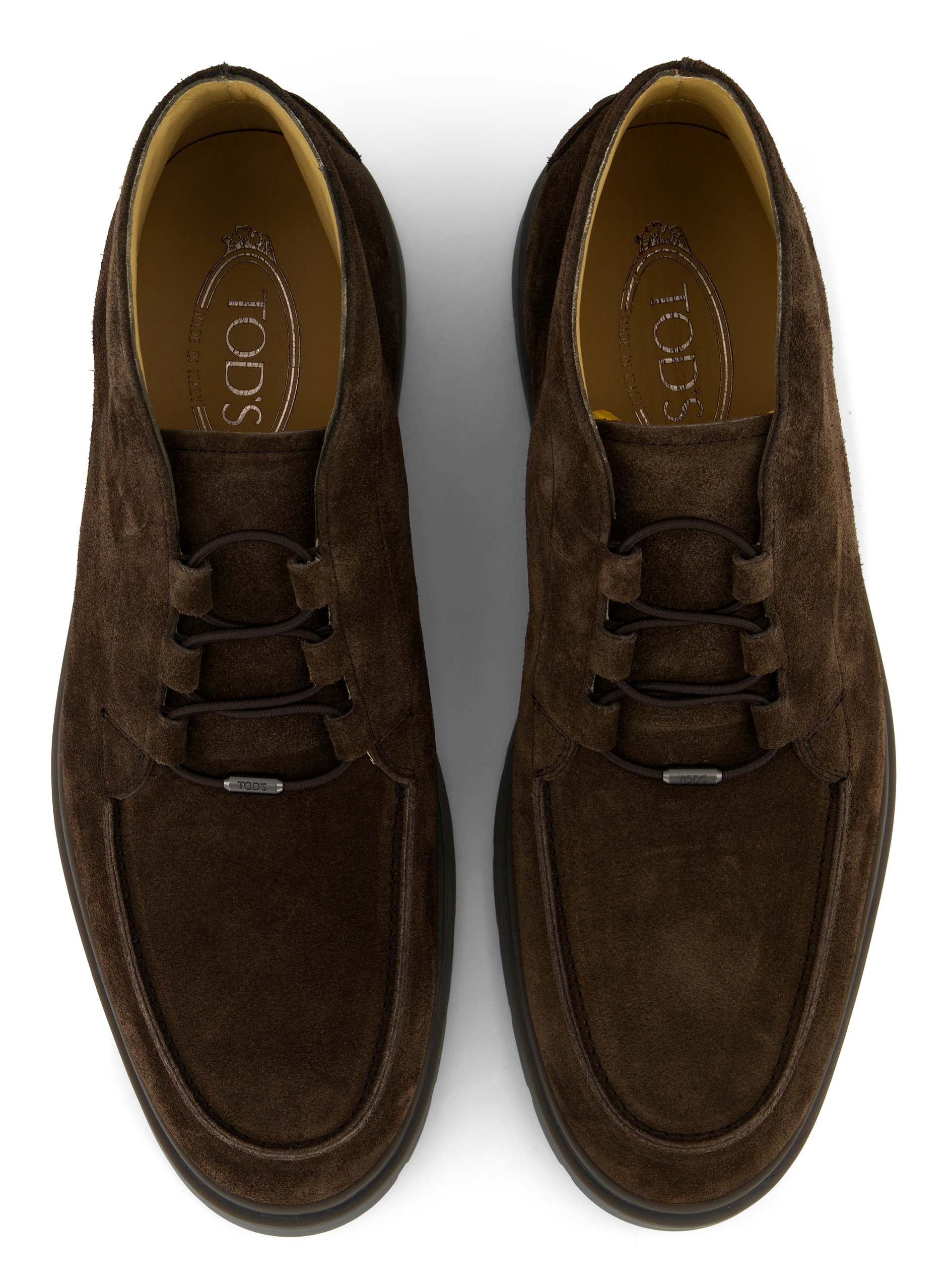 Desert boots van suède | D.Bruin