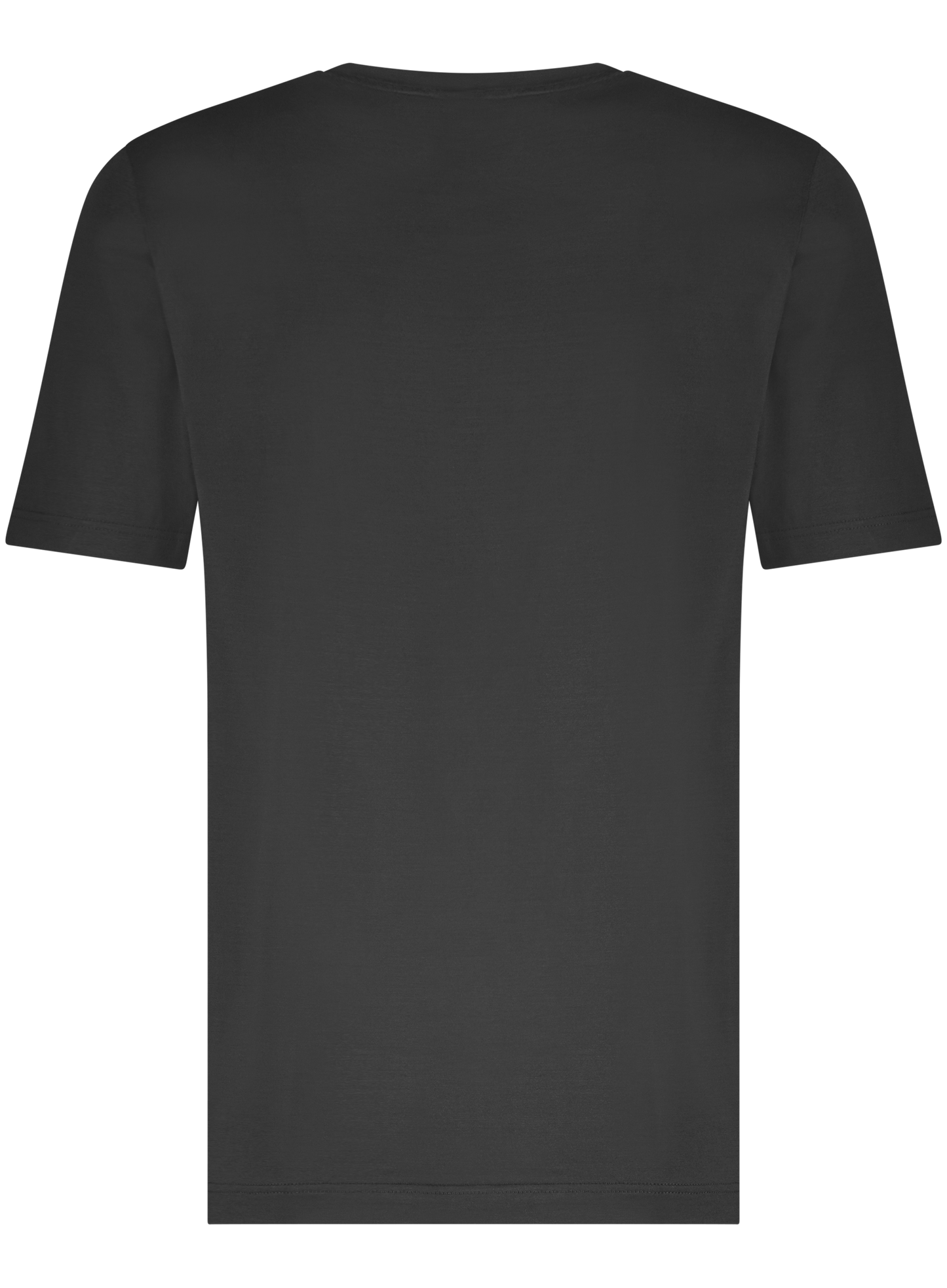 T-shirt van katoen | WARM GREY
