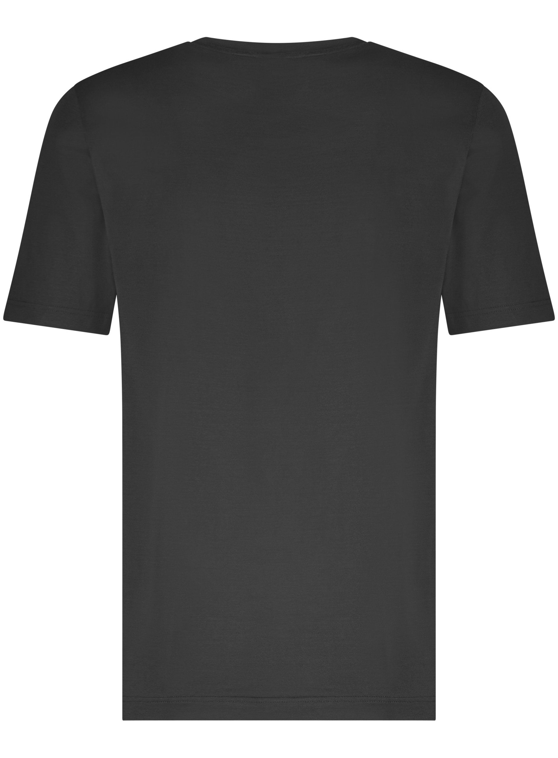 T-shirt van katoen | WARM GREY