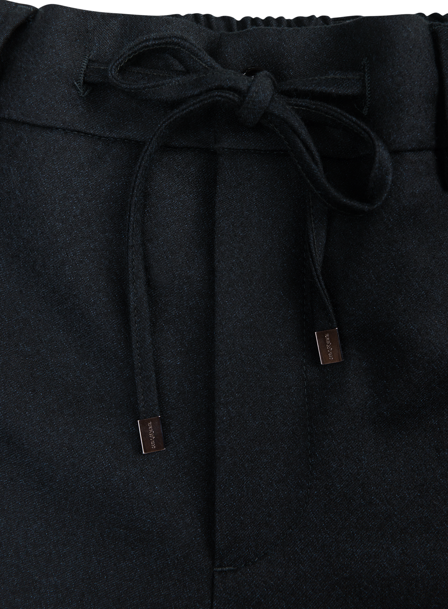 Spiaggia broek van wol | FULL_WIDTH | BLUE NAVY