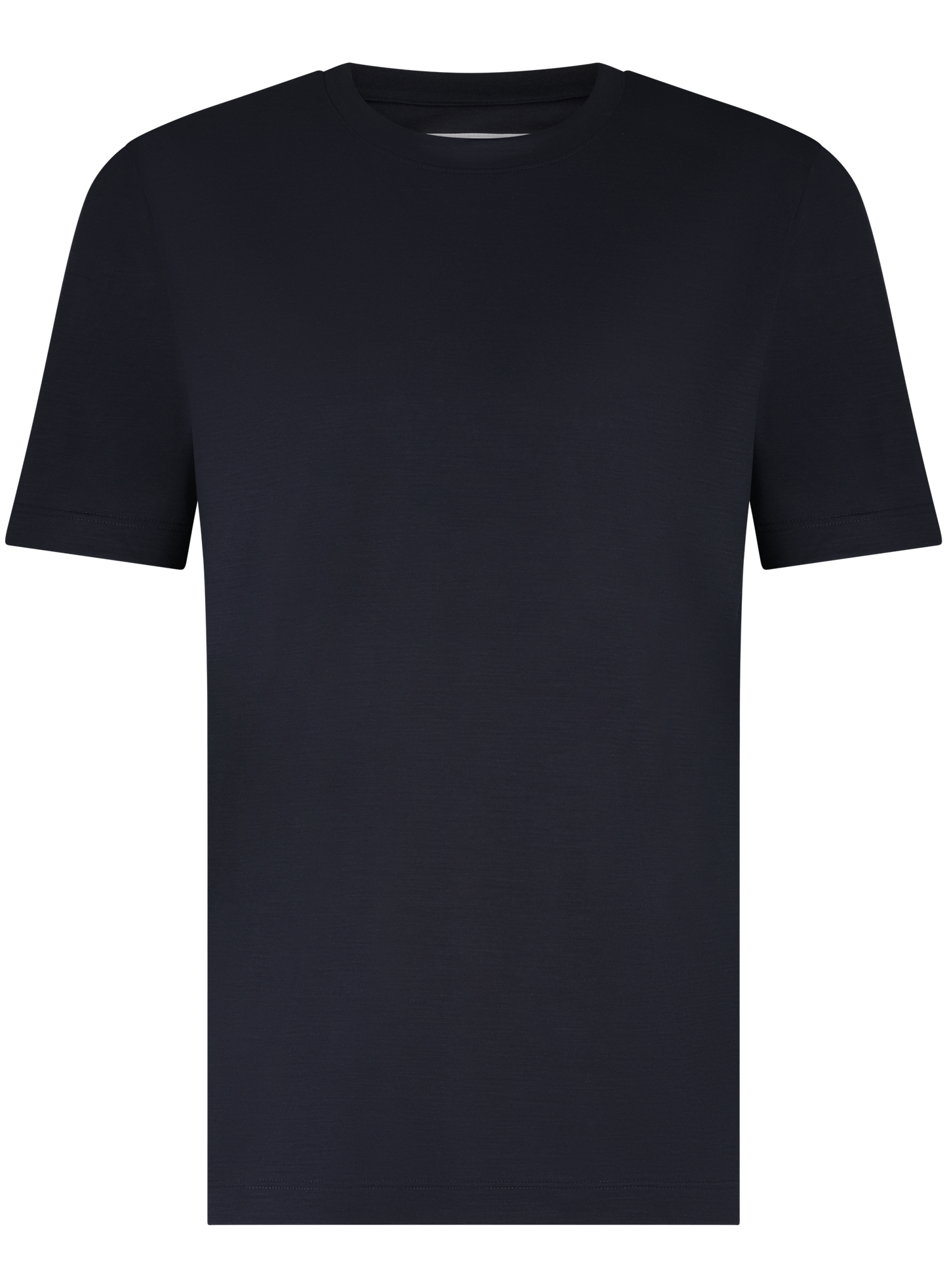 T-shirt van wol | BLUE NAVY