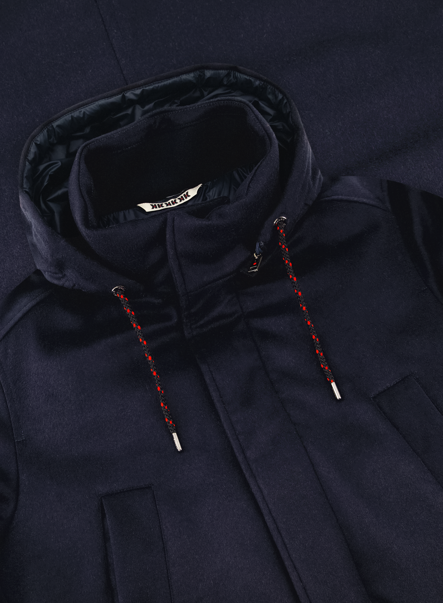Parka met donsvulling en capuchon | FULL_WIDTH | BLUE NAVY