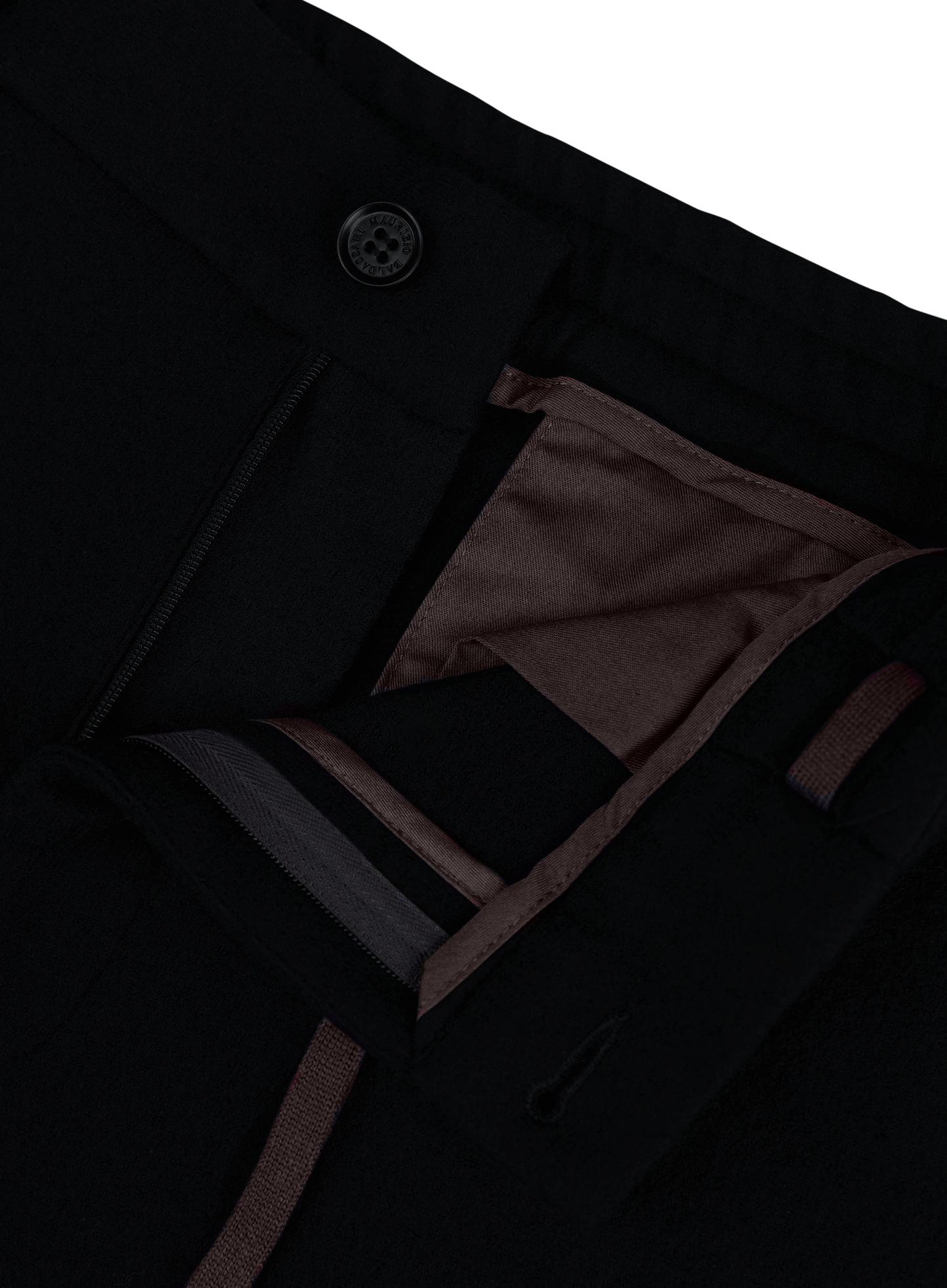 Jog pantalon van virgin wol | FULL_WIDTH | Zwart