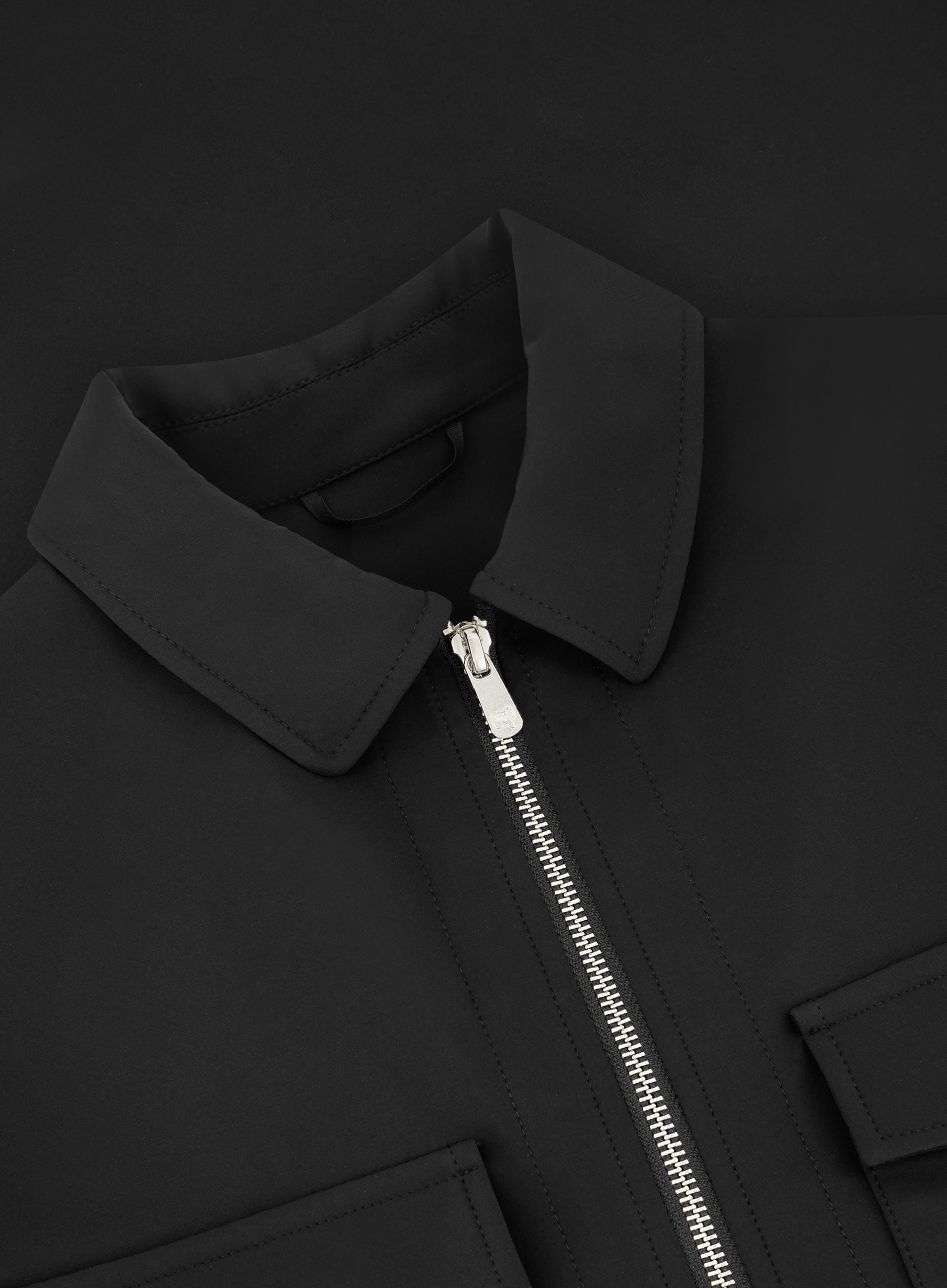 Urus overshirt | FULL_WIDTH | Zwart