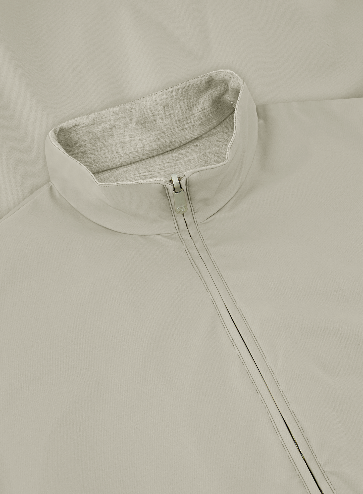 Reversible jack van wol en cashmere | FULL_WIDTH | Beige