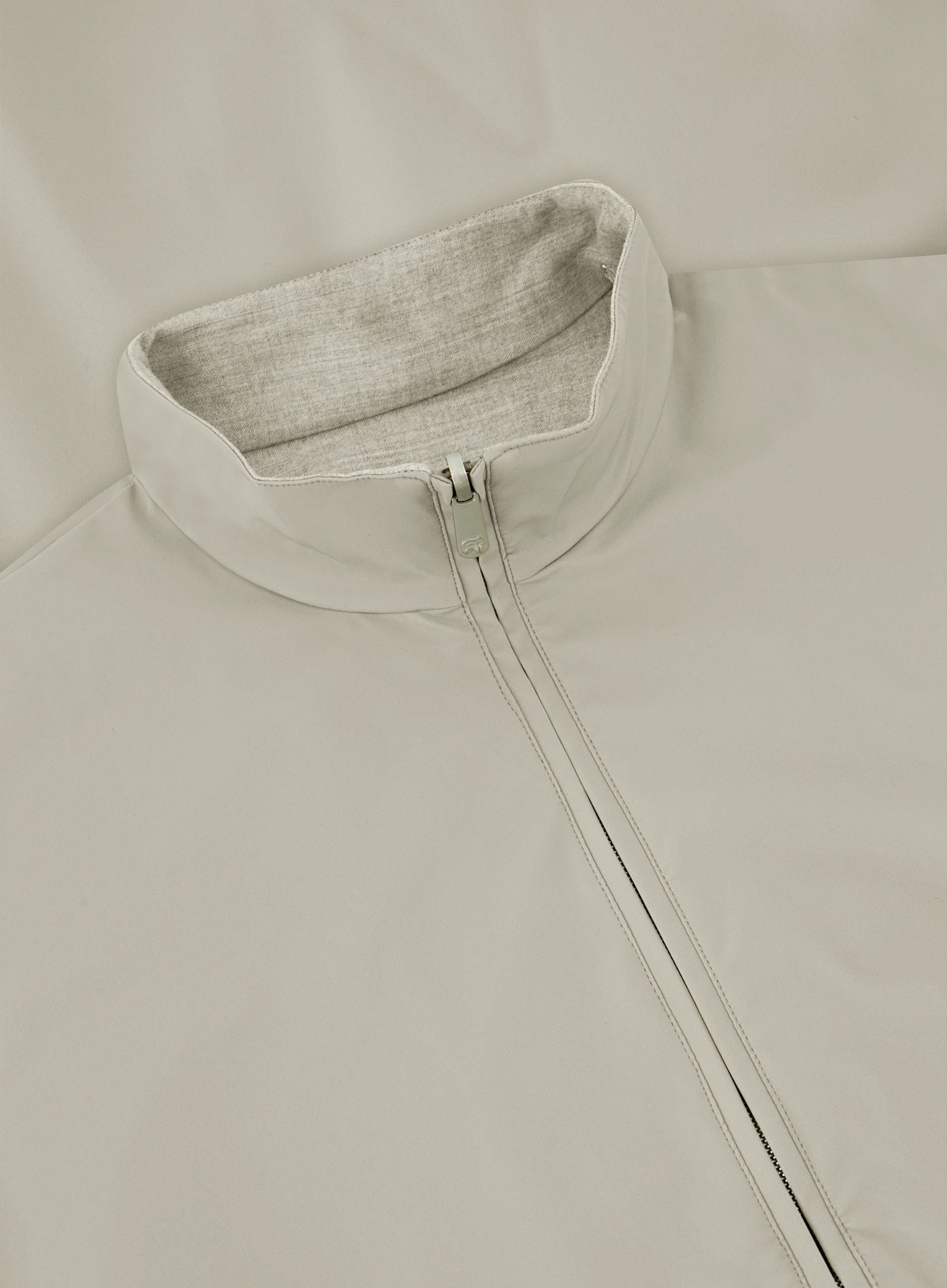 Reversible jack van wol en cashmere | FULL_WIDTH | Beige