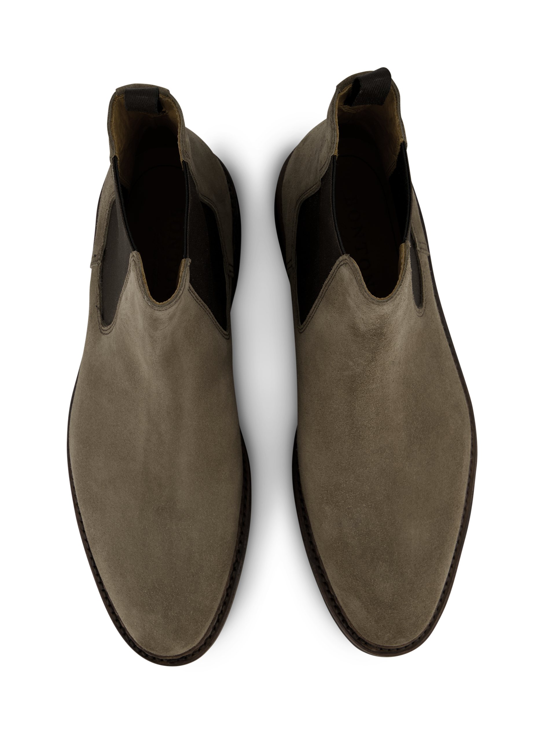 Cavaliere Welt chelsea boots van suède | TAUPE BEIGE