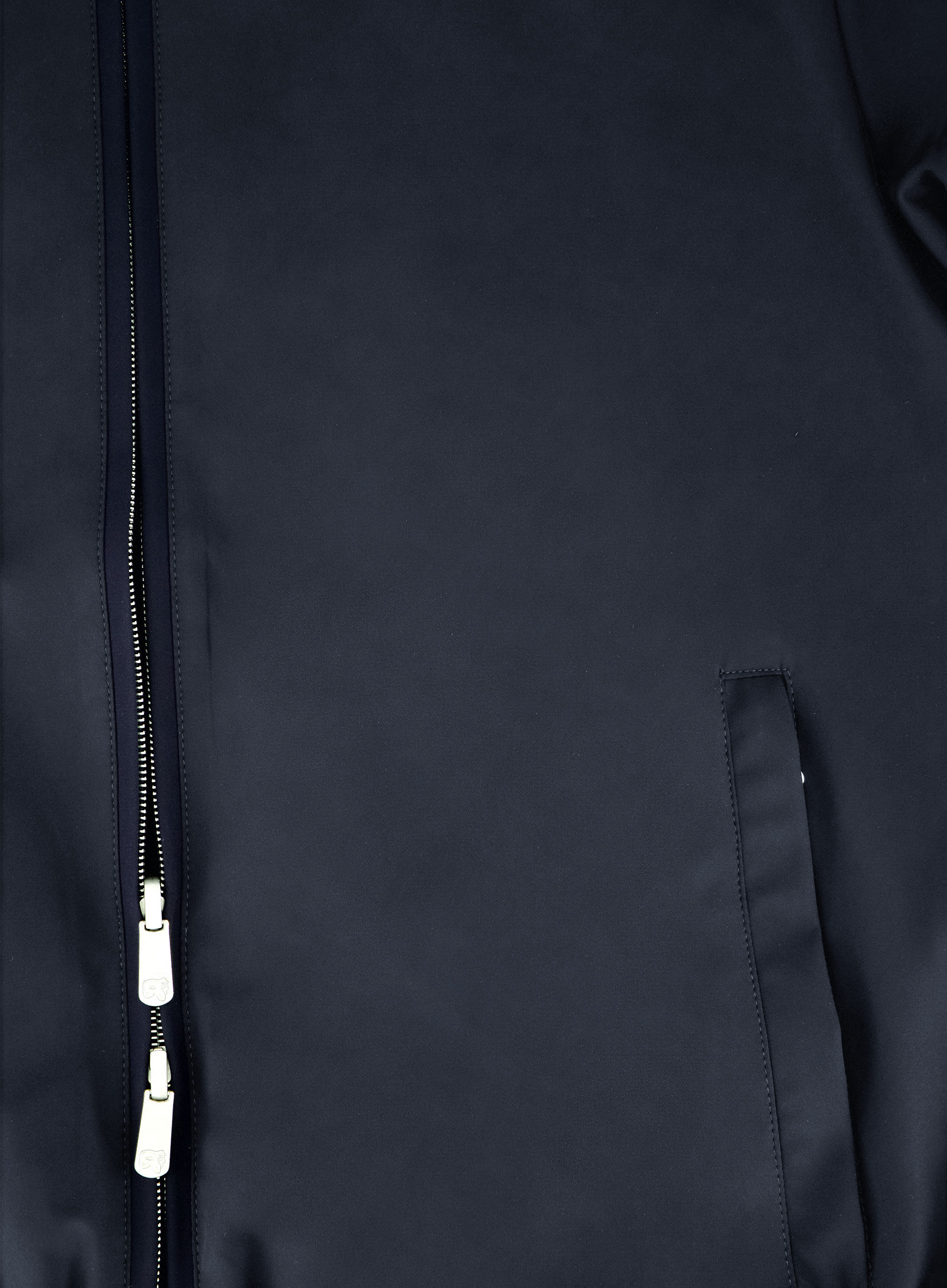 Reversible jack van wol en cashmere | FULL_WIDTH | BLUE NAVY