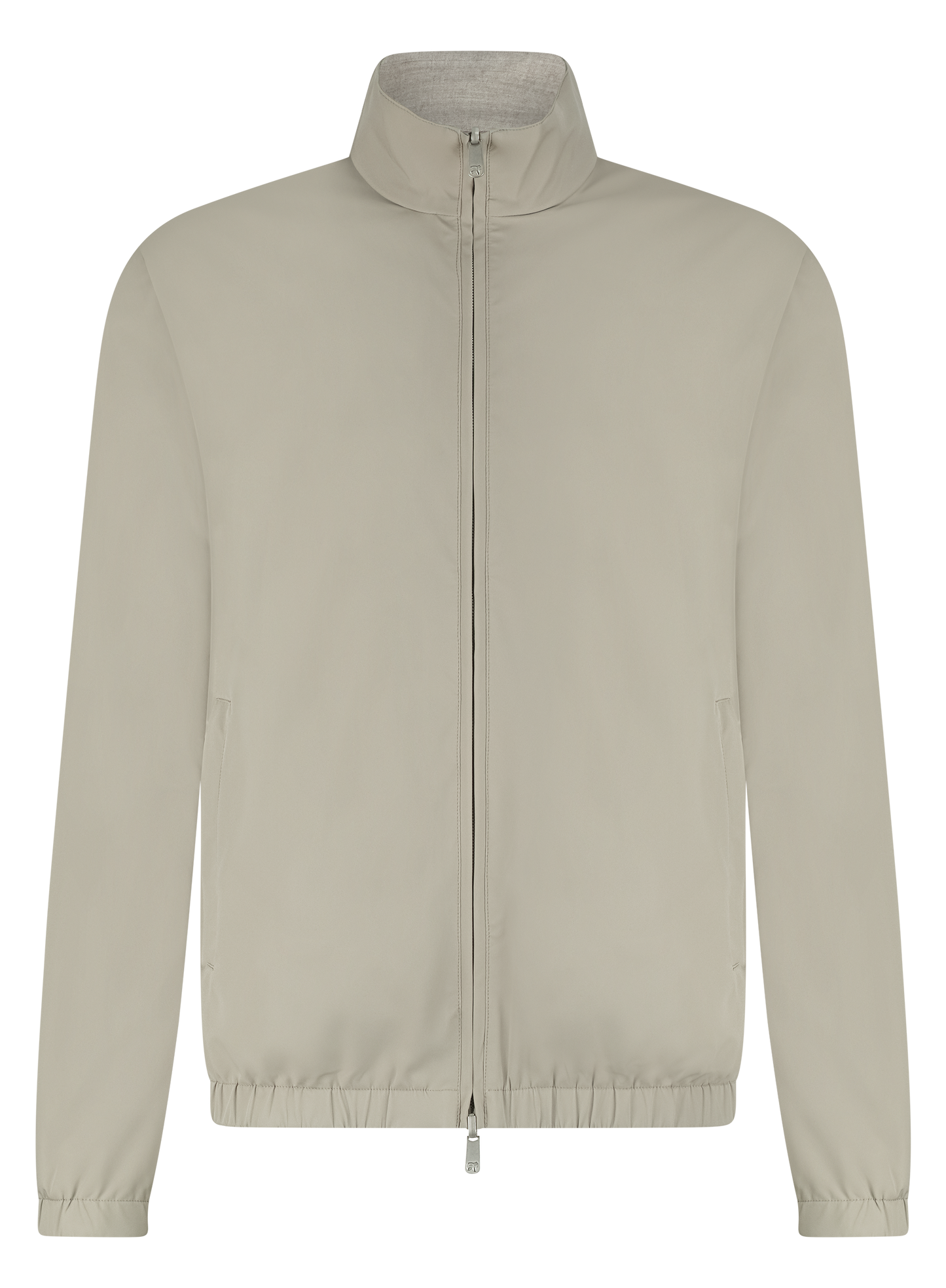 Reversible jack van wol en cashmere | Beige