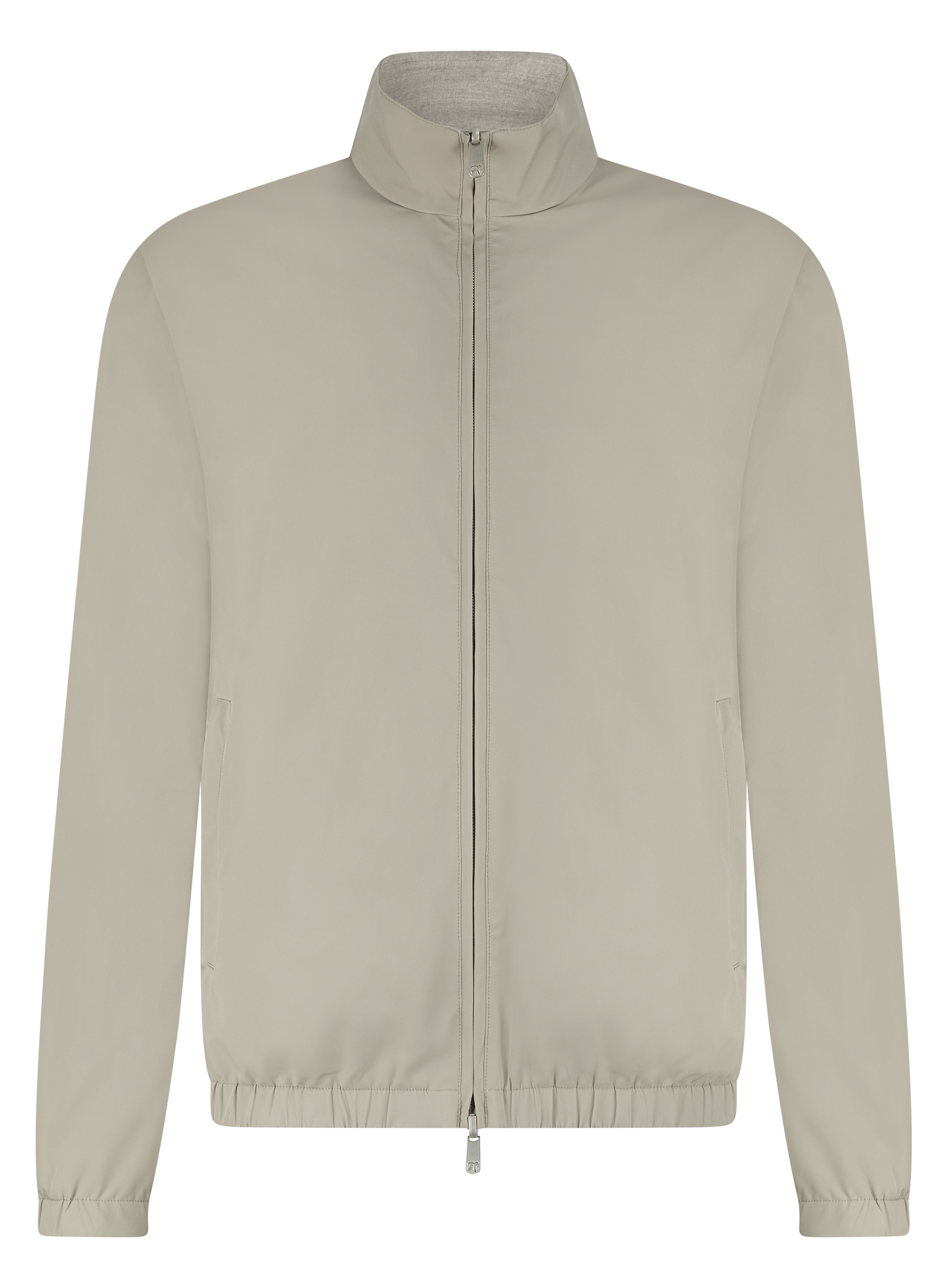 Reversible jack van wol en cashmere | Beige