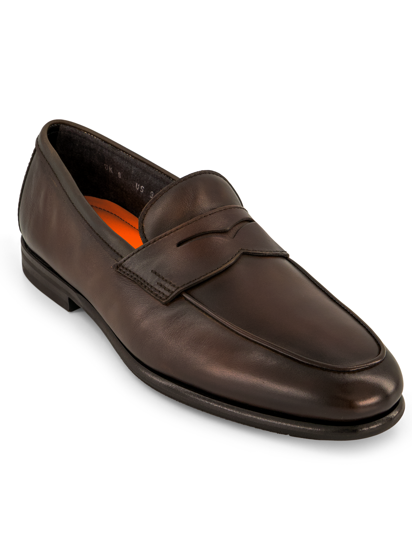 Penny loafers van leer | D.Bruin