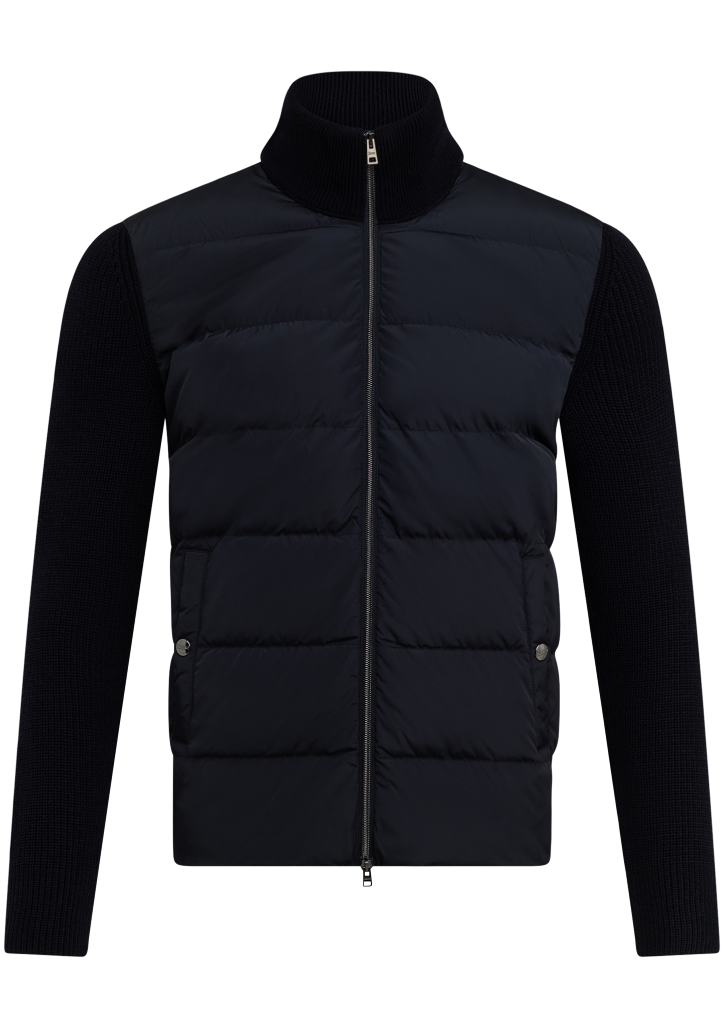 Jas van wol | FULL_WIDTH | BLUE NAVY