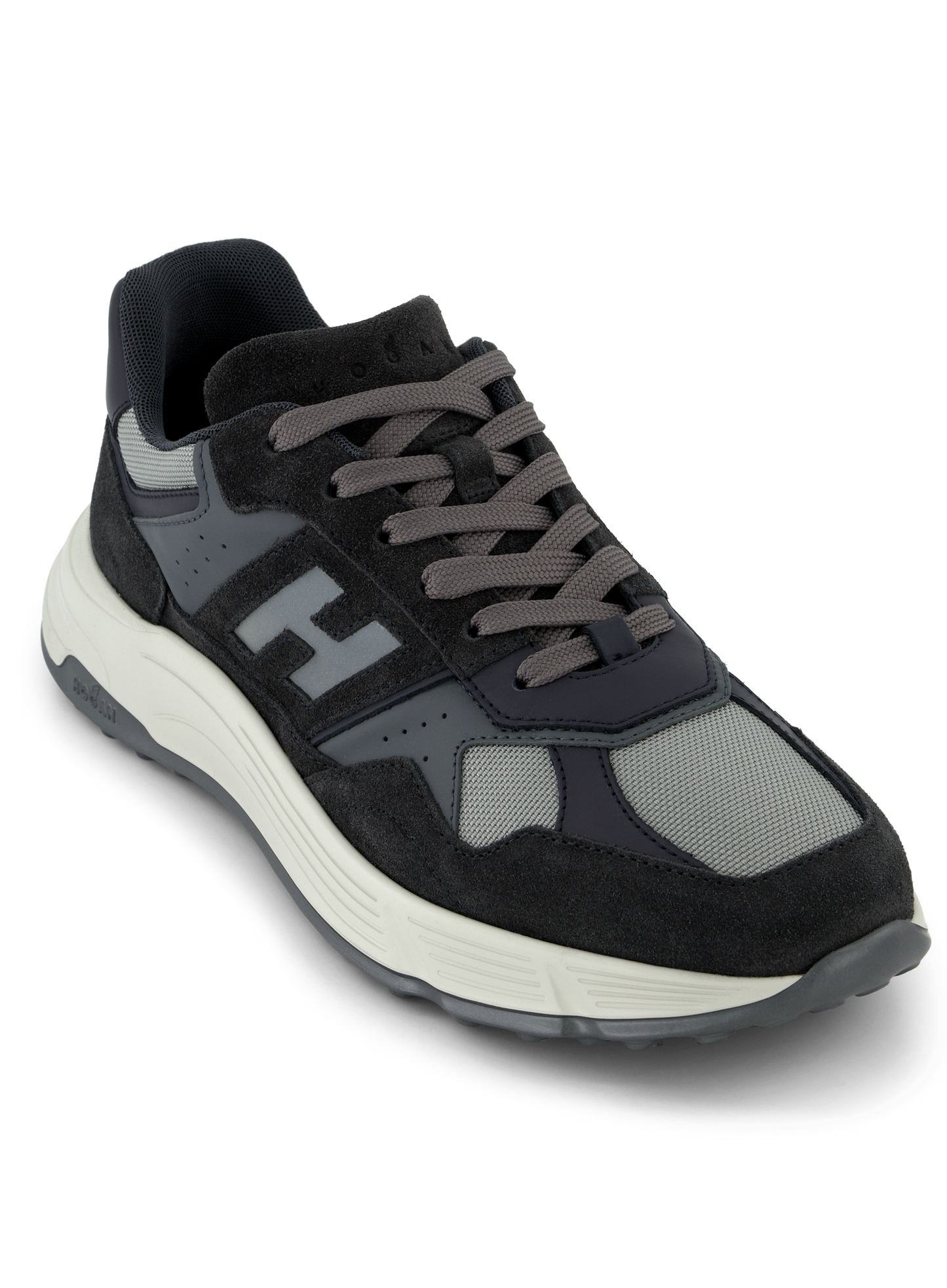 Hyperlight sneaker van suède | BLUE NAVY