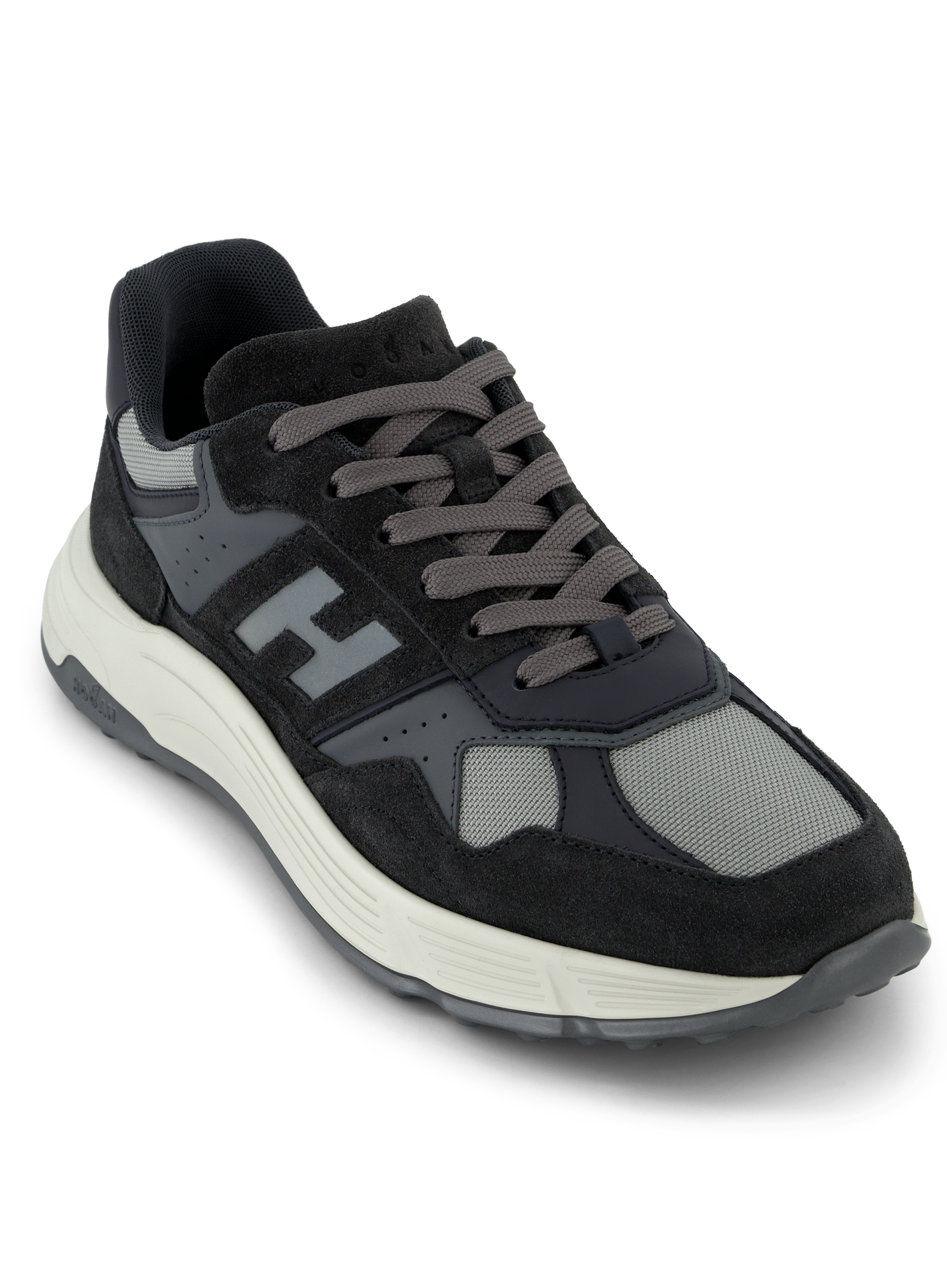 Hyperlight sneaker van suède | BLUE NAVY