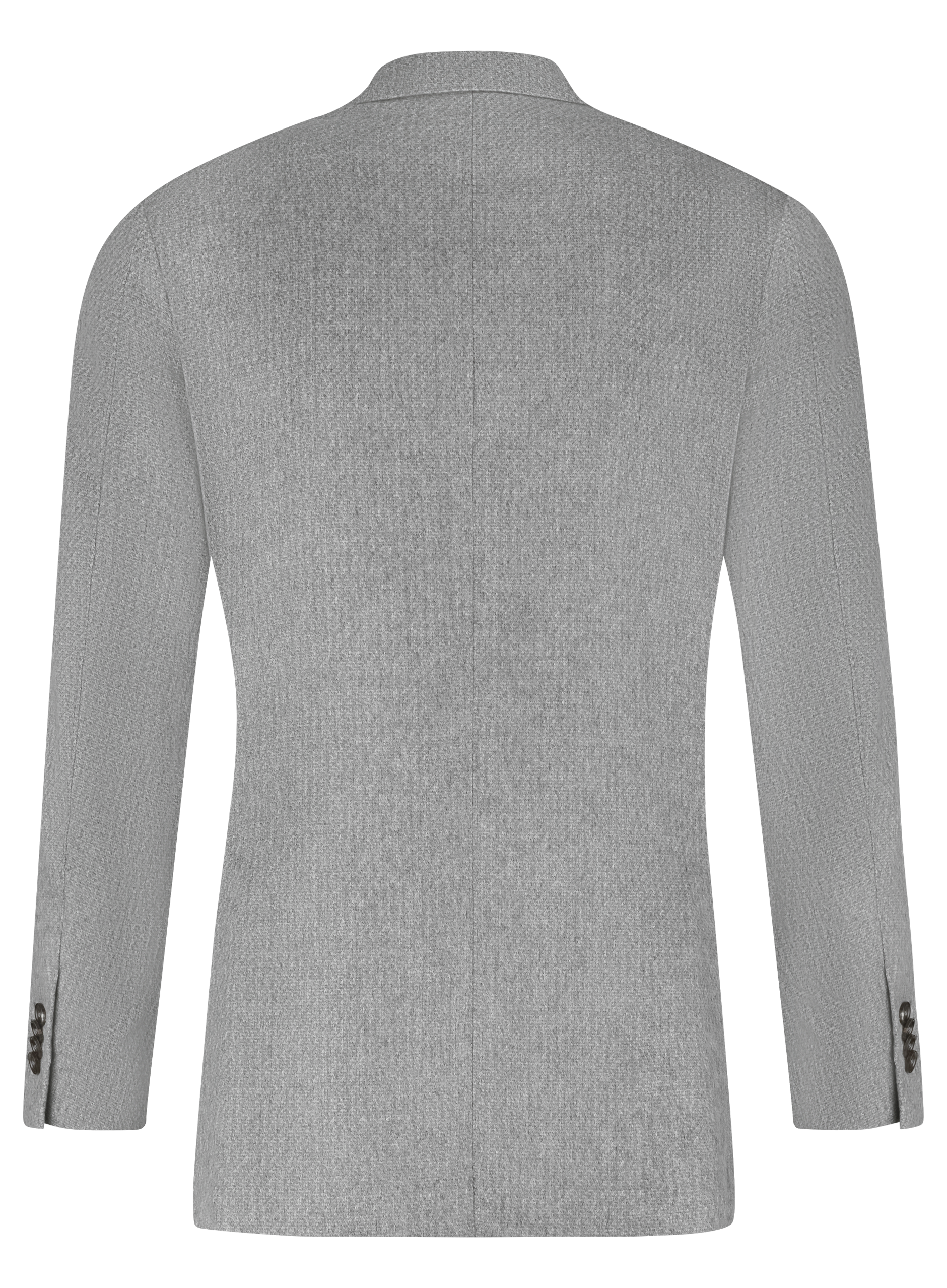 Jasje van zijde en cashmere | Grijs