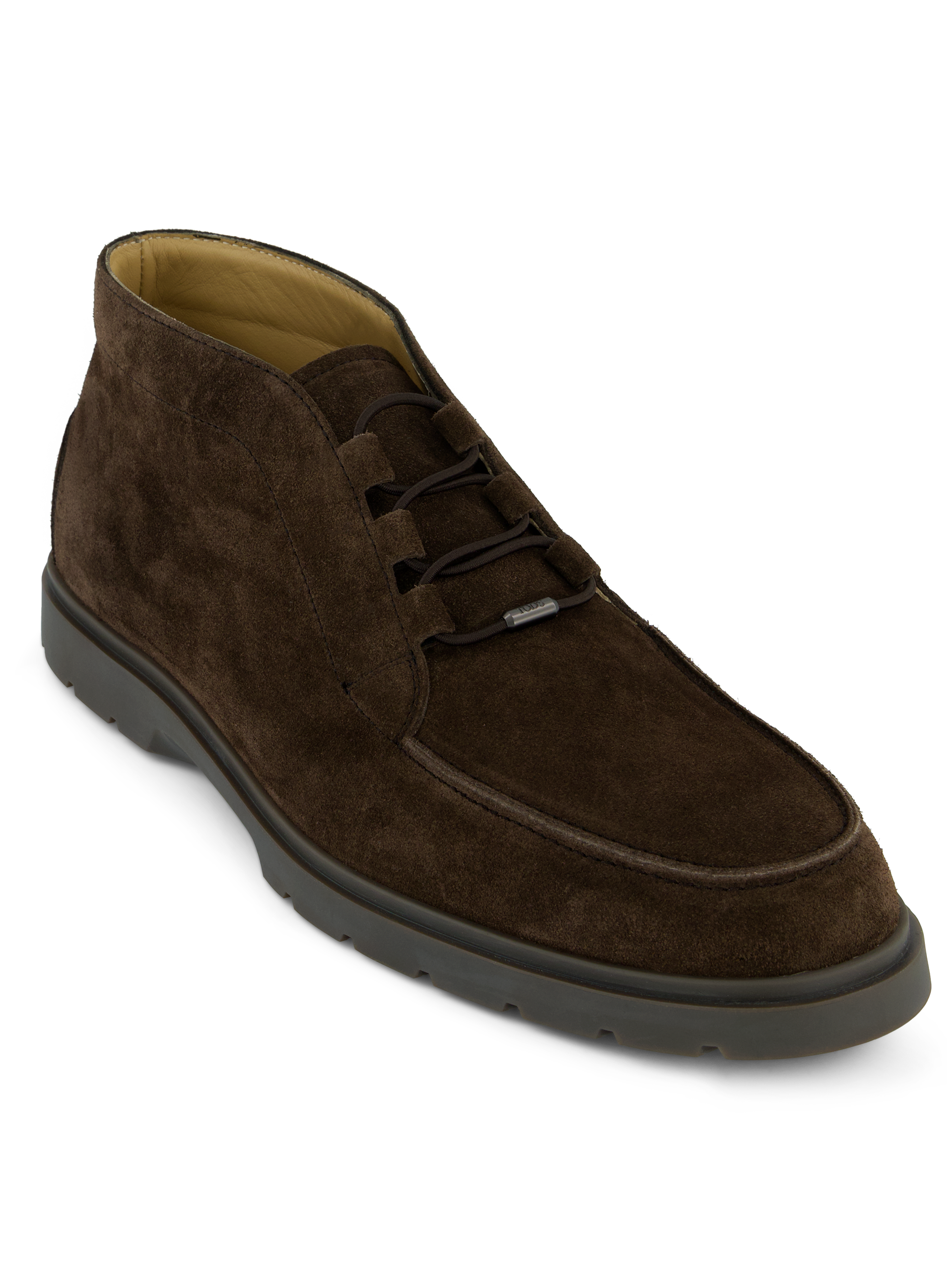 Desert boots van suède | D.Bruin