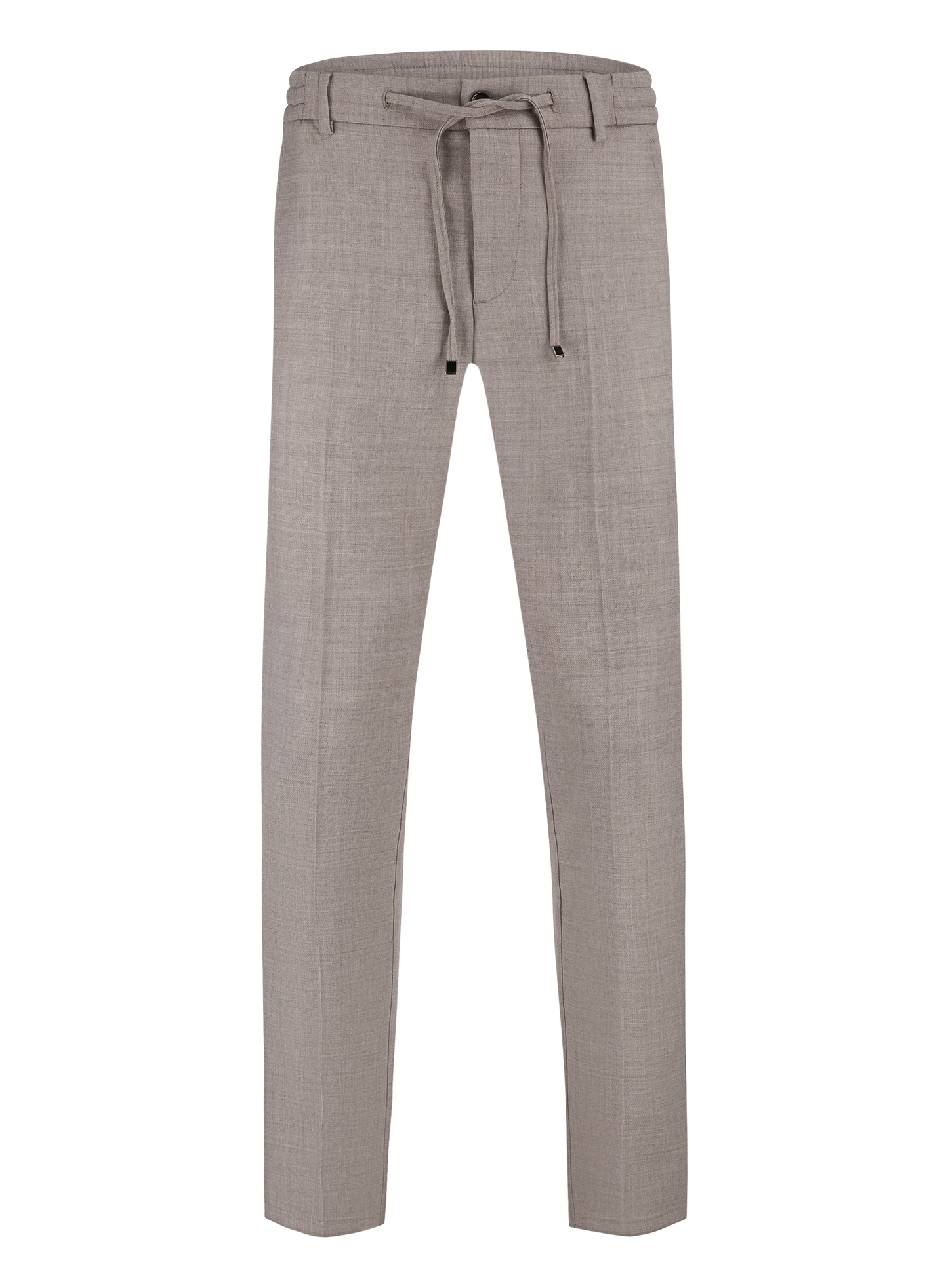 Spiaggia jog pantalon van wol | TAUPE BRUIN