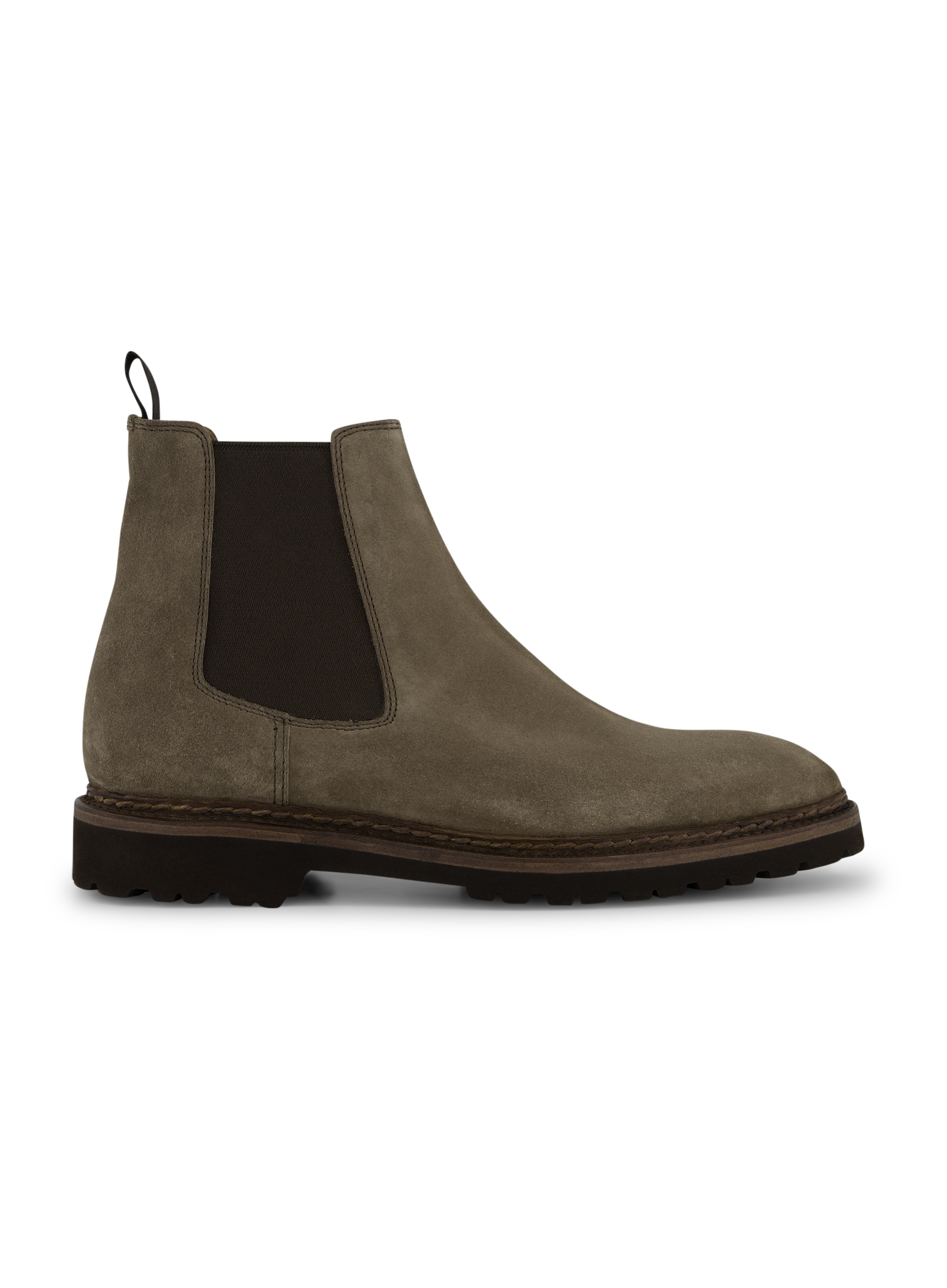 Cavaliere Welt chelsea boots van suède | TAUPE BEIGE