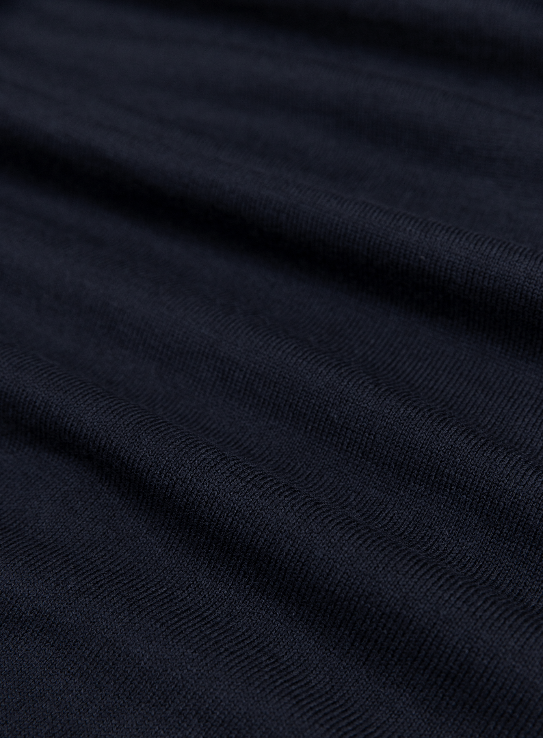 V-hals trui van virgin wol | FULL_WIDTH | BLUE NAVY