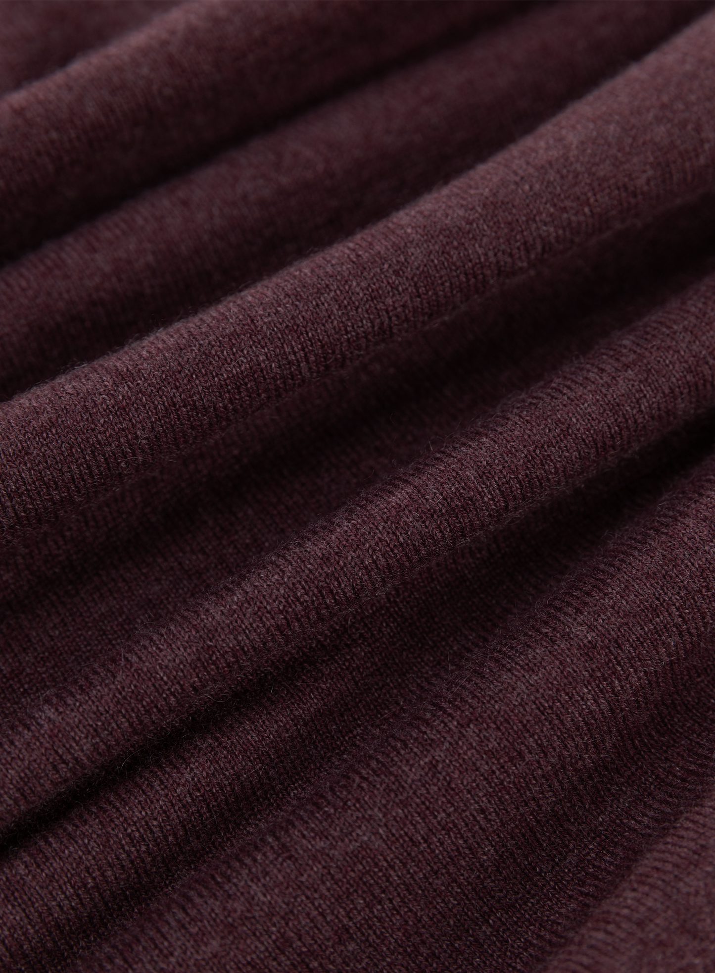 Half-zip ritsvest van cashmere | FULL_WIDTH | DARK BORDEAUX