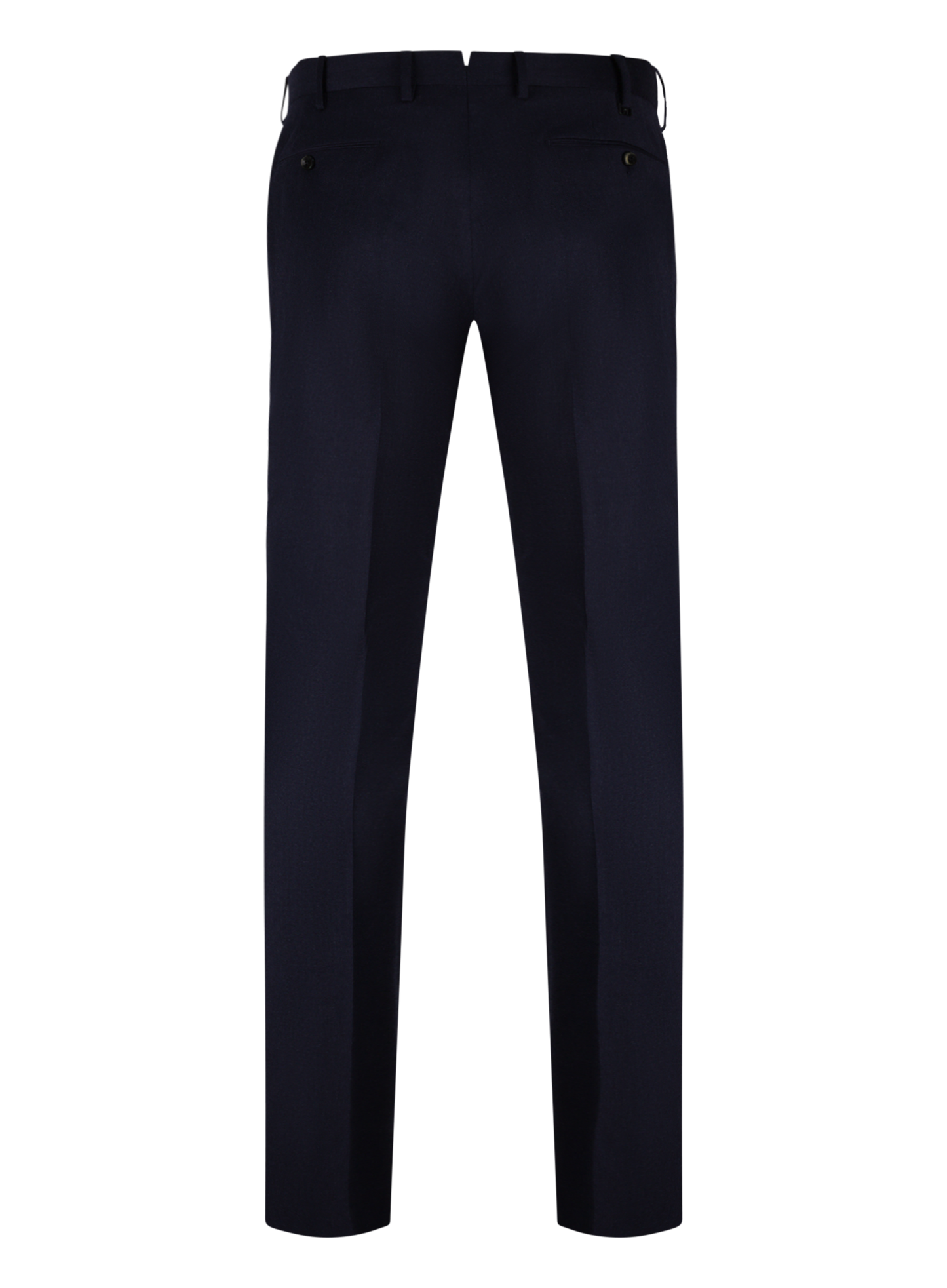 Pantalon van wol | JEANS BLAUW