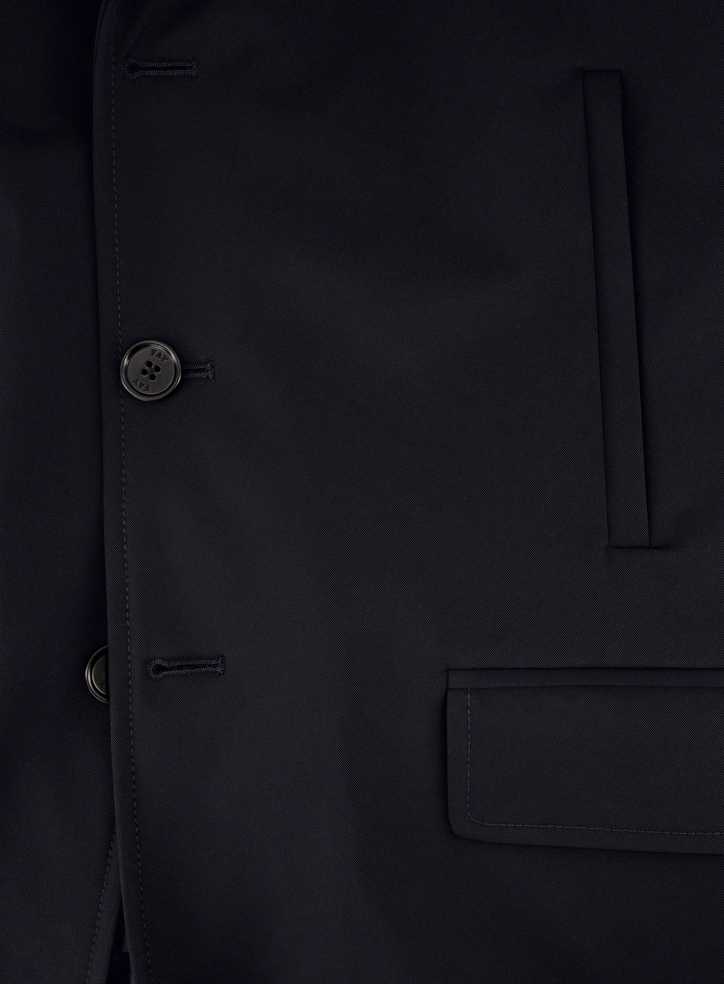 Double coat | FULL_WIDTH | BLUE NAVY