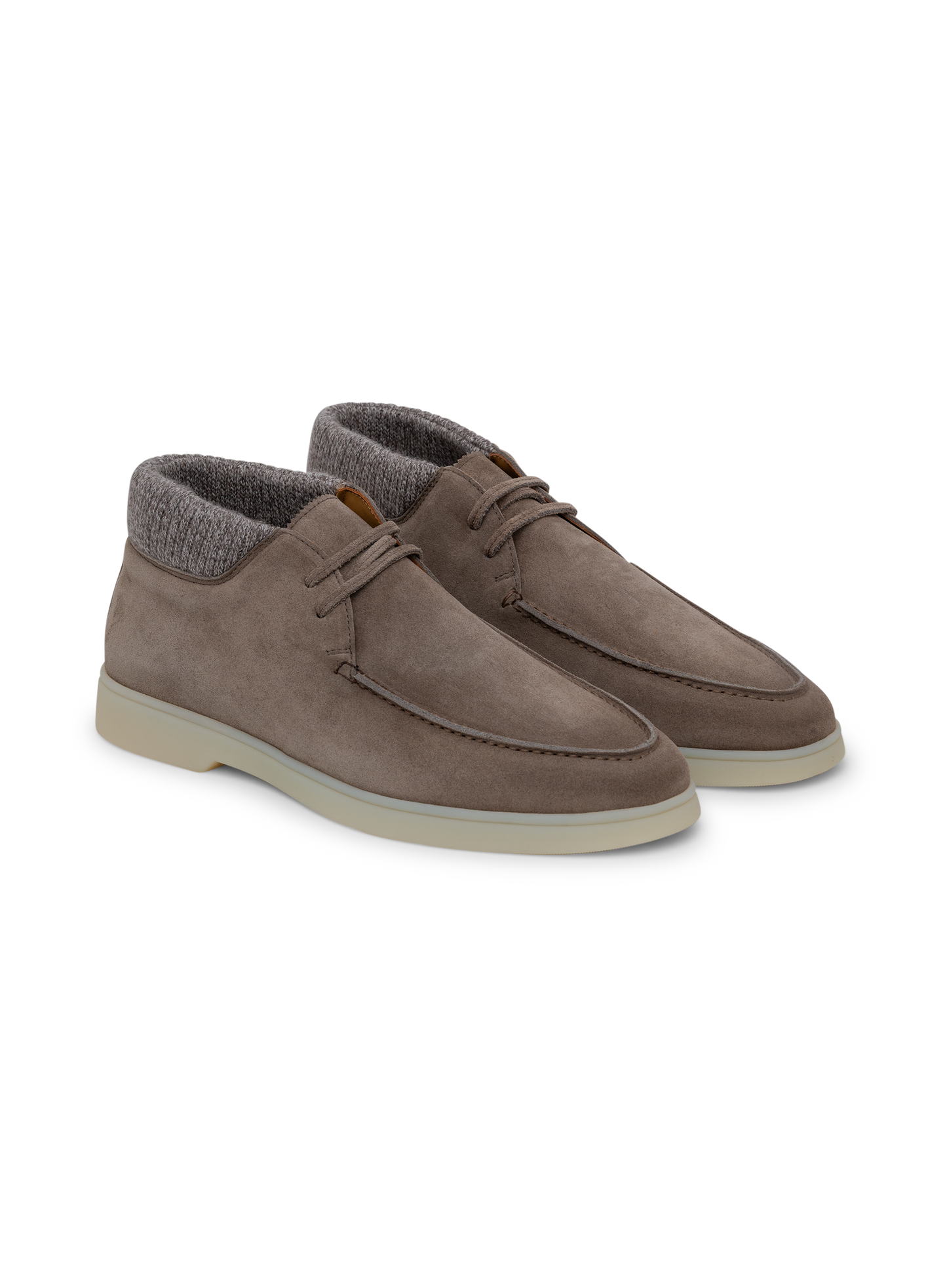 Desert boots van suède | TAUPE