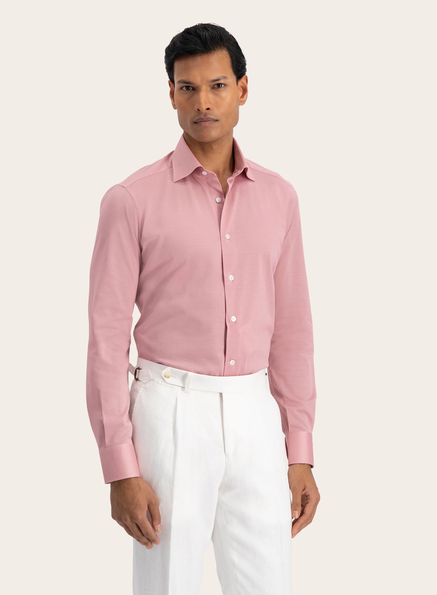 Gabriel shirt van katoen | ROZE