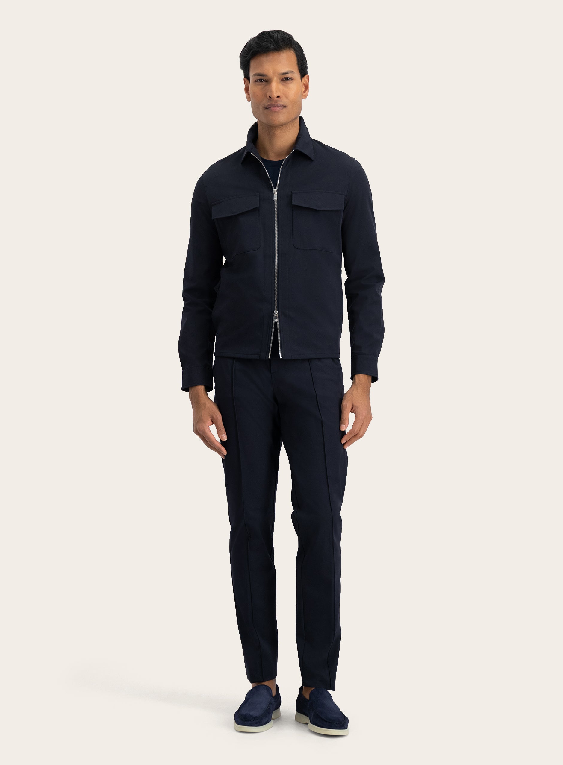 Urus overshirt | BLUE NAVY