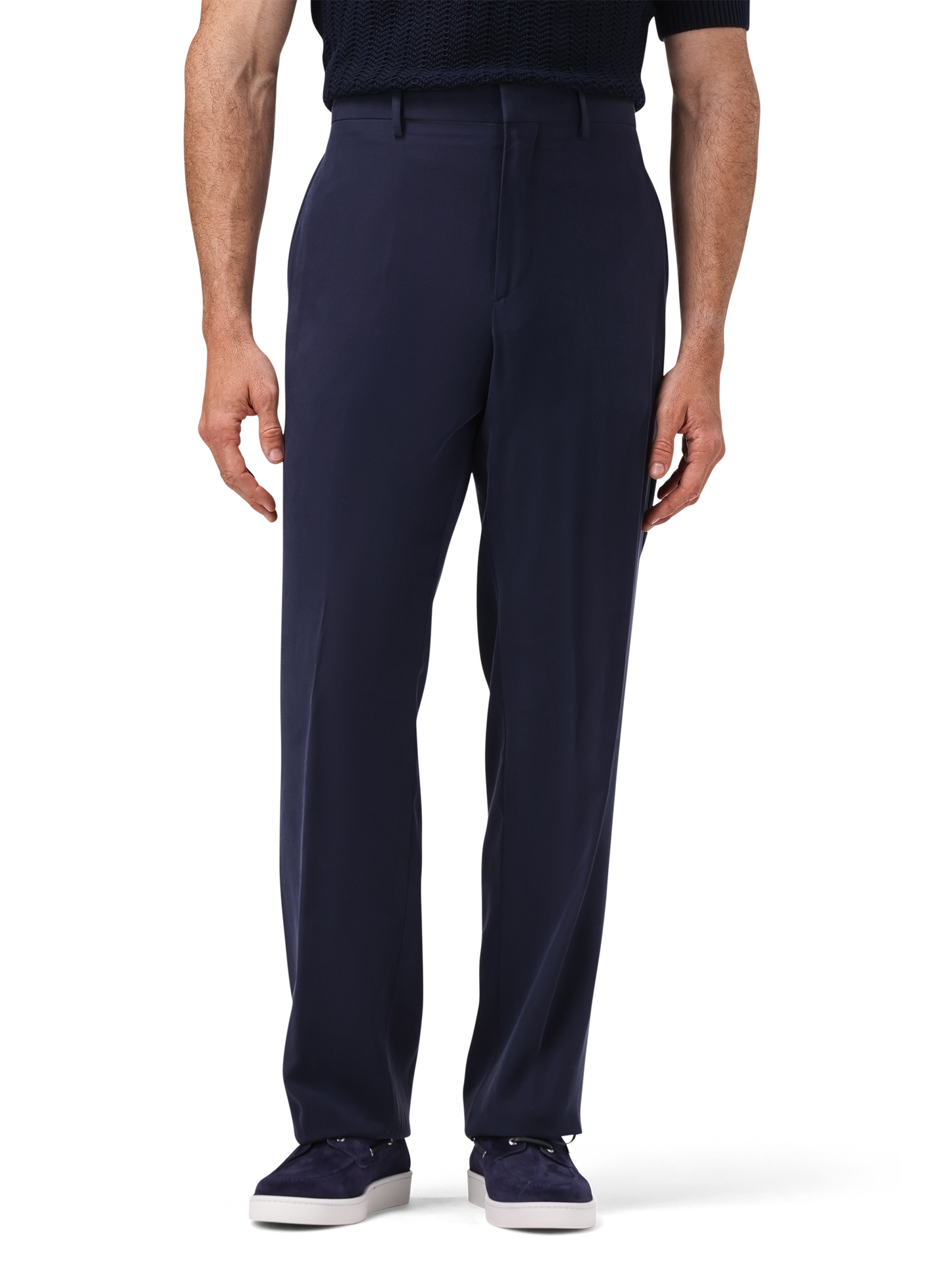 Klassieke broek | MODEL | FULL_WIDTH | BLUE NAVY