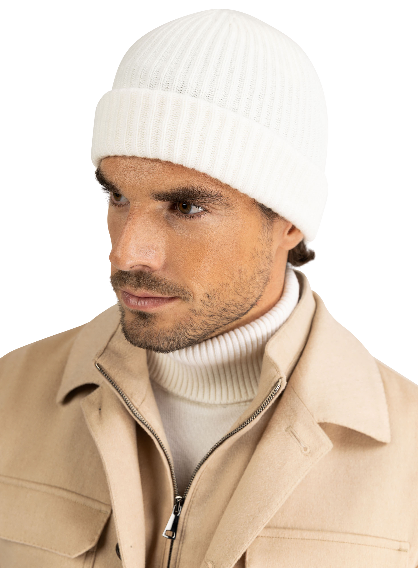 Muts van cashmere | Wit