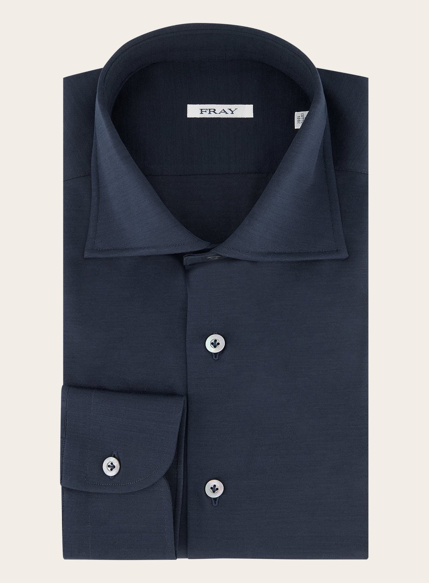 Gabriel shirt van katoen | BLUE NAVY