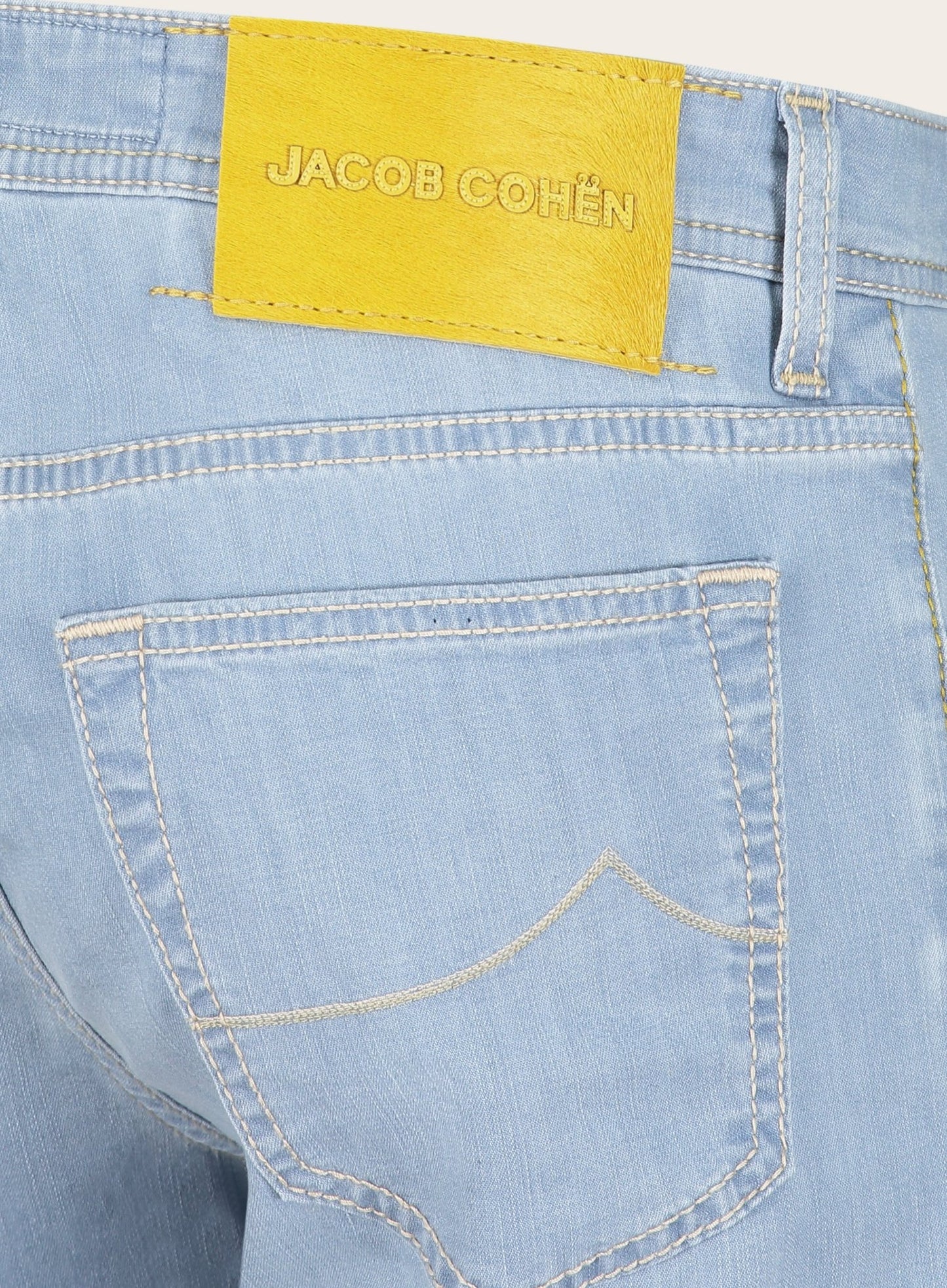 Slim-fit bard jeans | L.Blauw