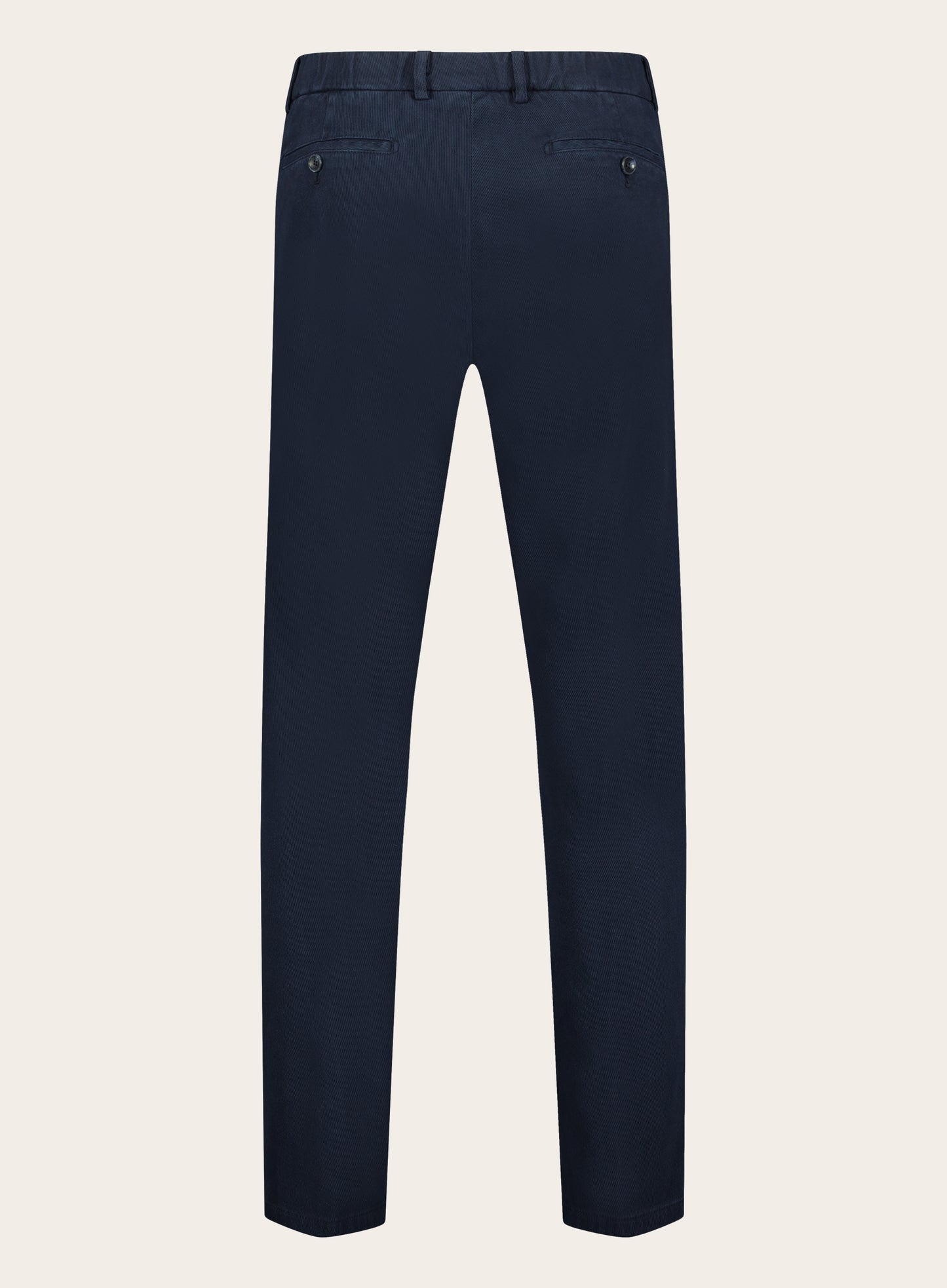 Slim-fit cotton-cashmere trousers