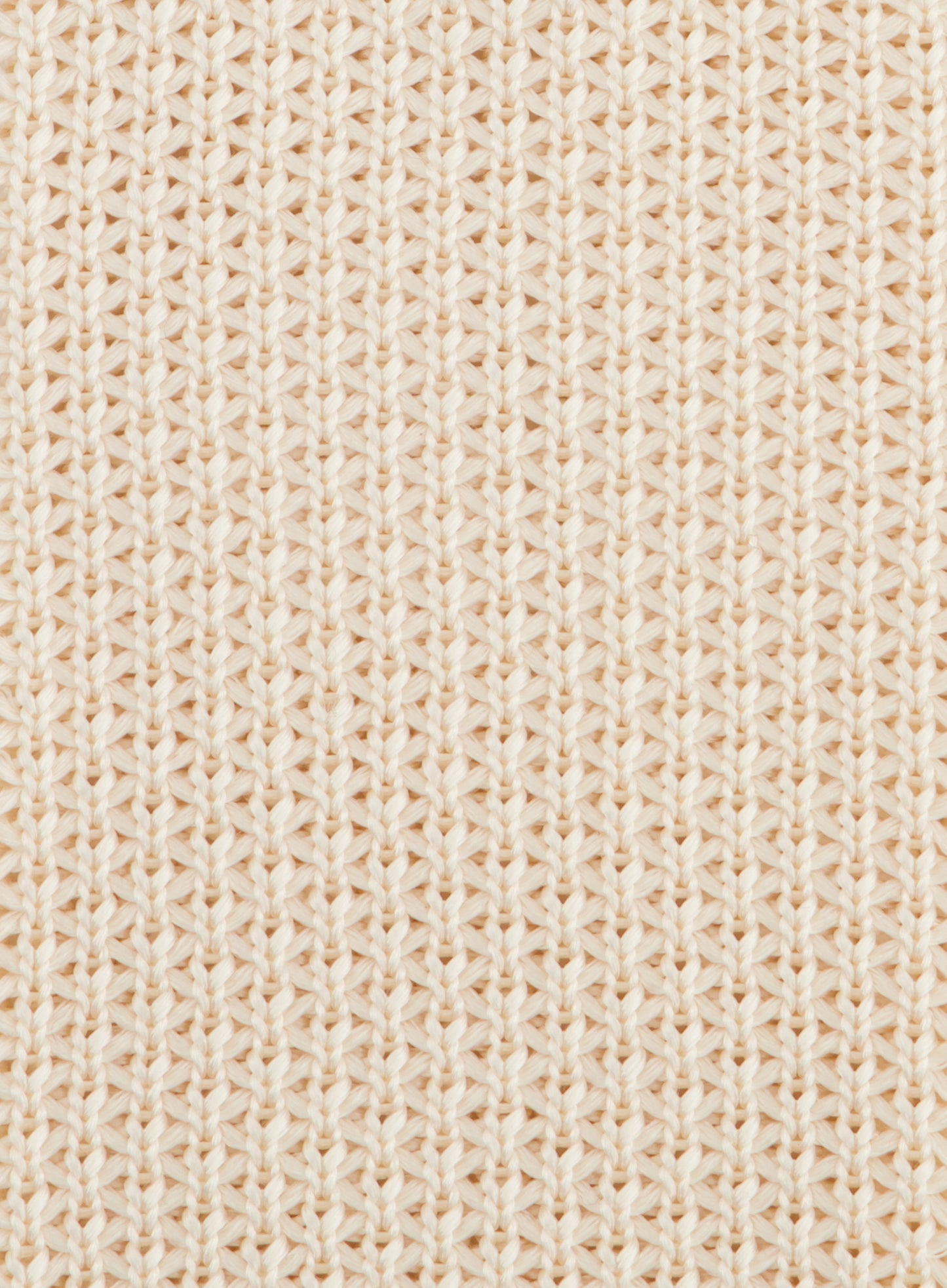 Knitted stropdas | Beige