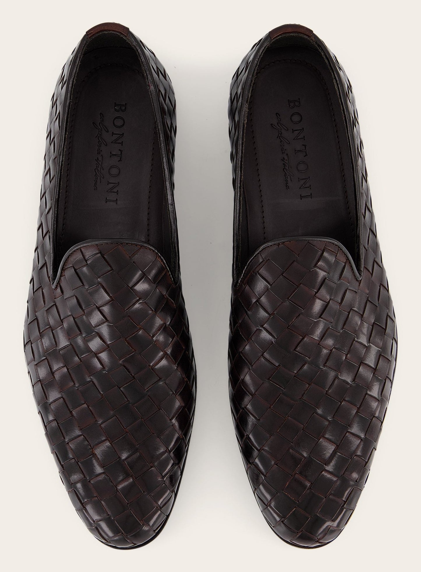 Loafers van leer | D.Bruin