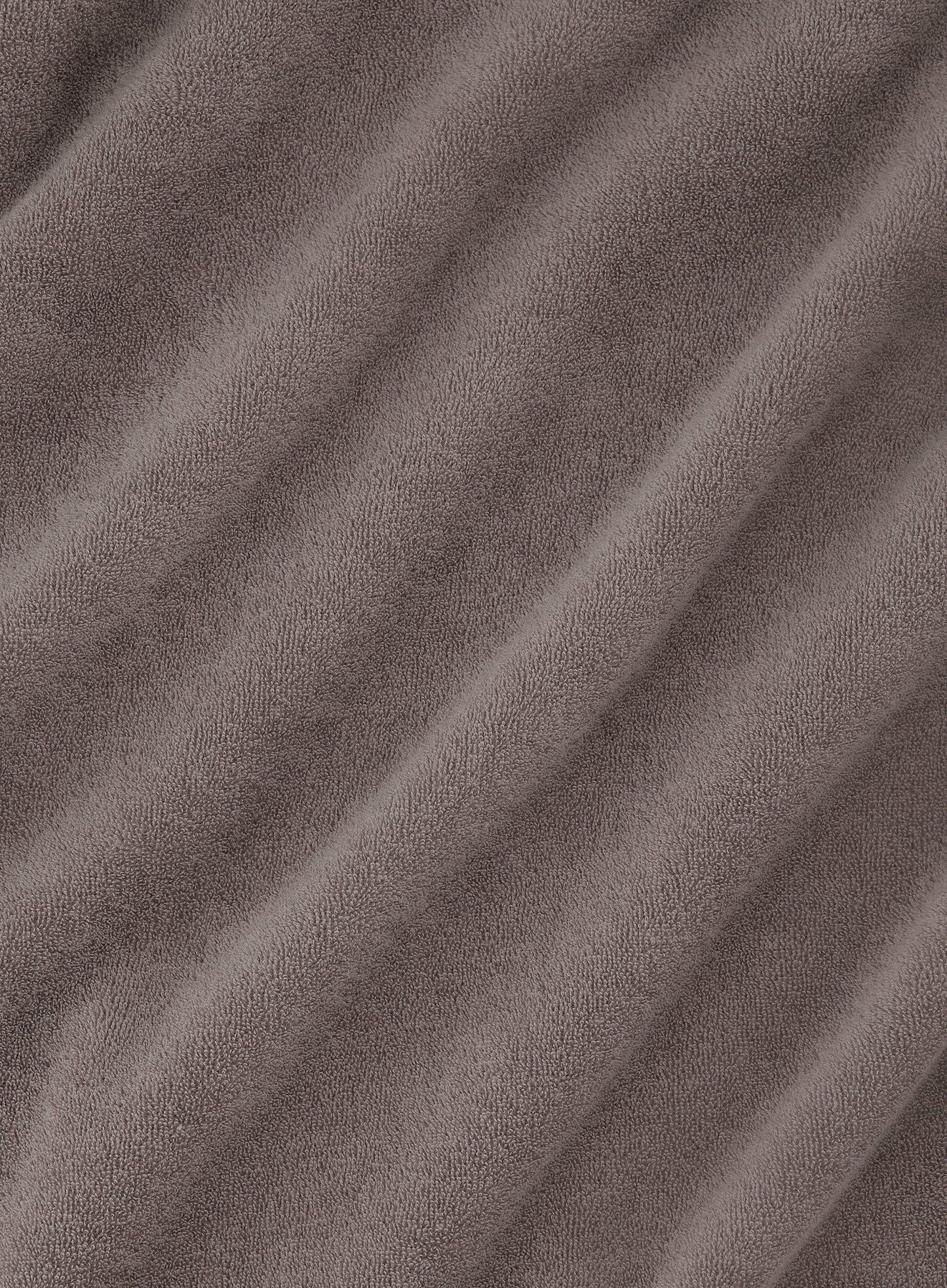 Poloshirt met lange mouwen van badstof | FULL_WIDTH | TAUPE